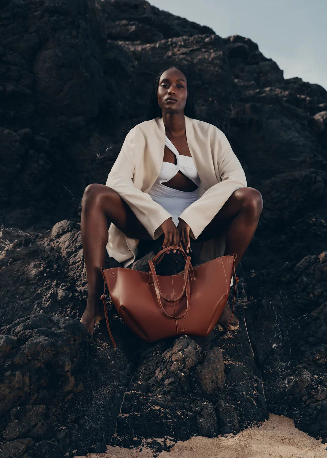 Cyme Edition Textured Cognac