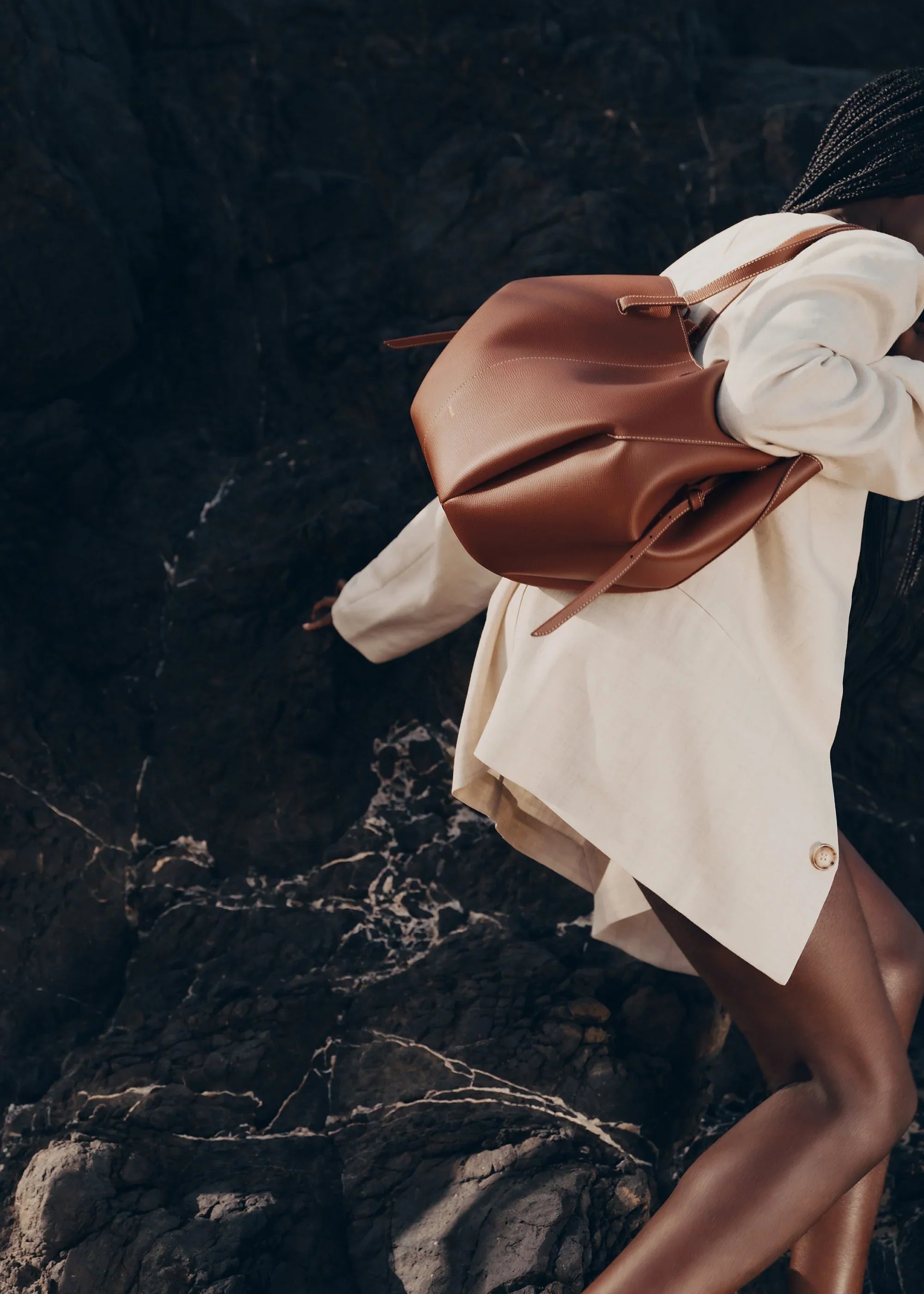 Cyme Edition Textured Cognac