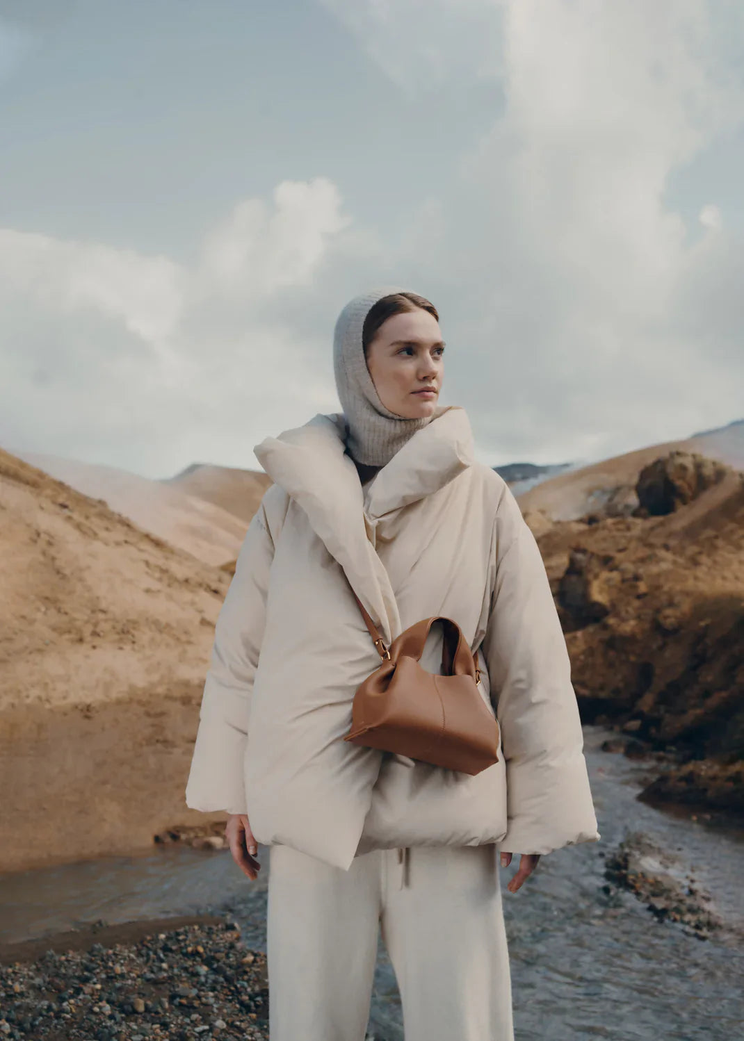 Numéro Neuf Mini Edition Textured Camel