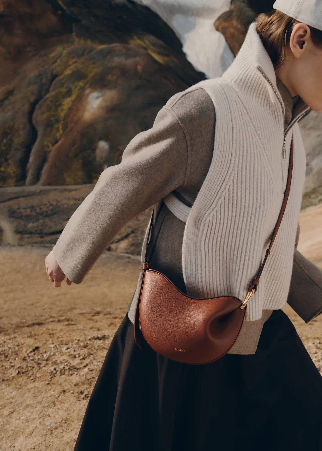 Tonca Edition Textured Cognac