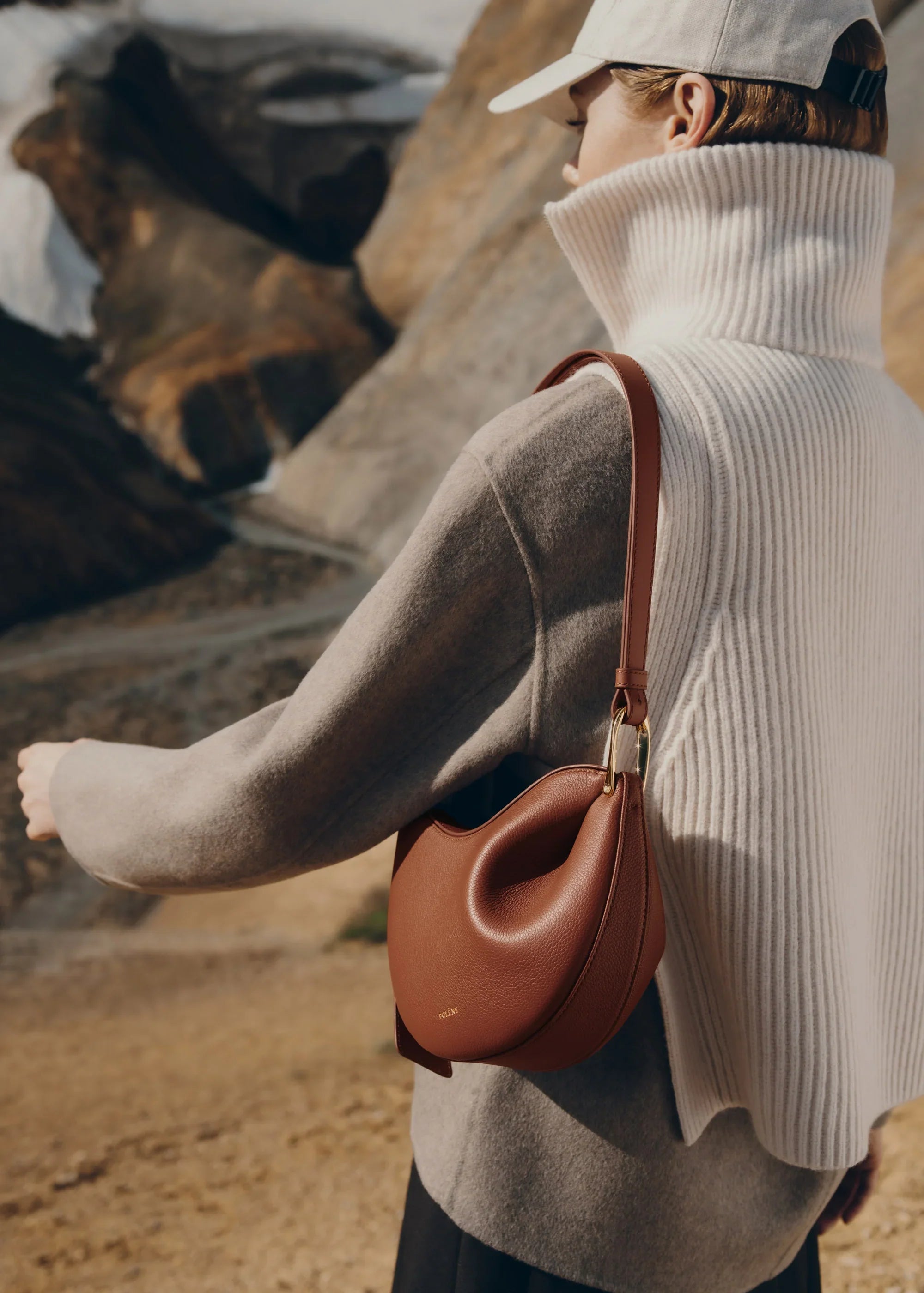 Tonca Edition Textured Cognac