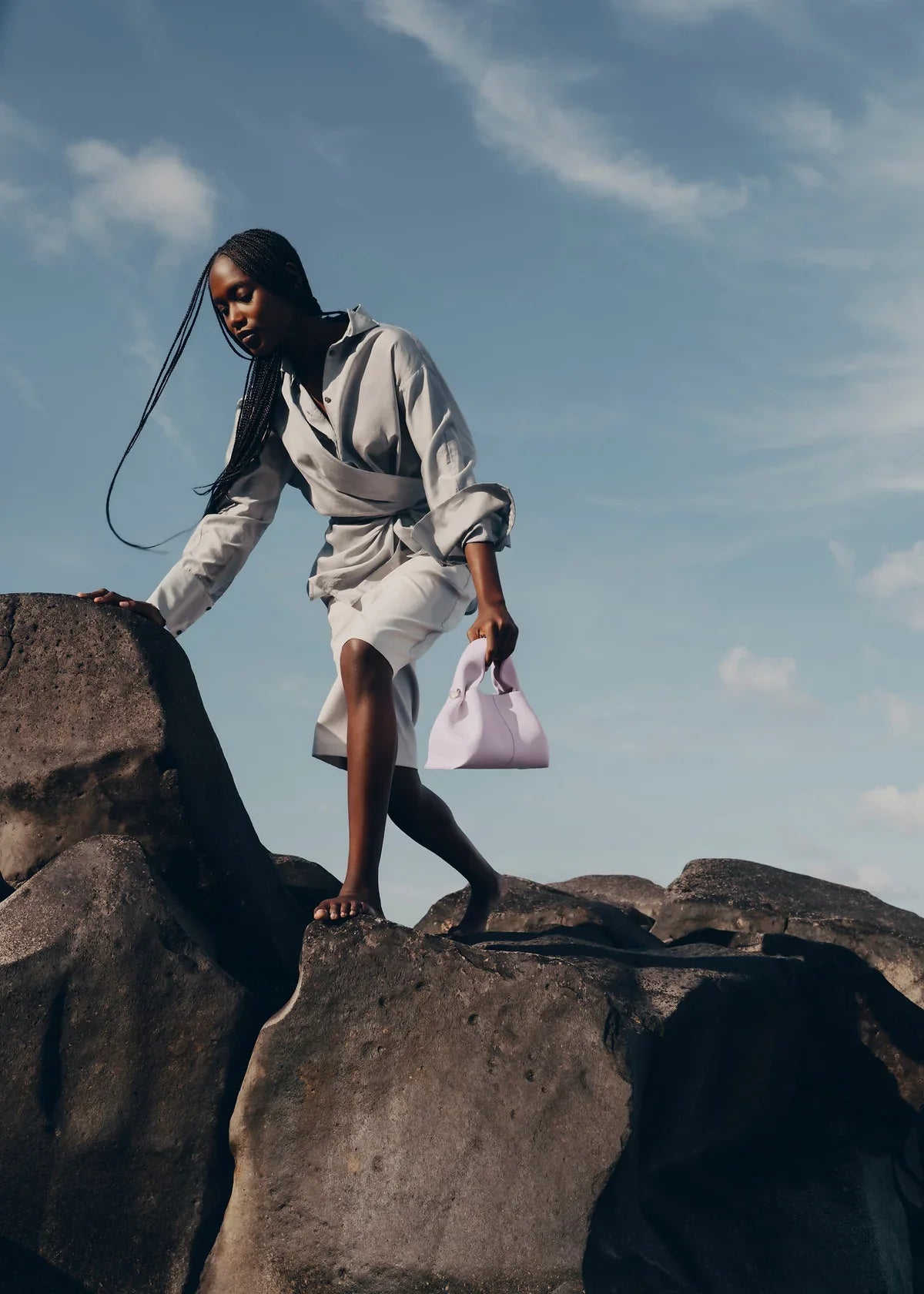 Numéro Neuf Mini Edition Textured Wisteria