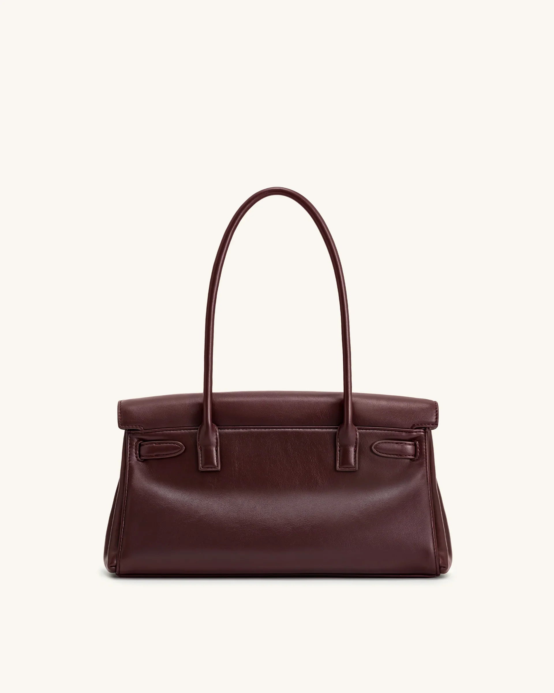 Yara Shoulder Bag - Deep Burgundy