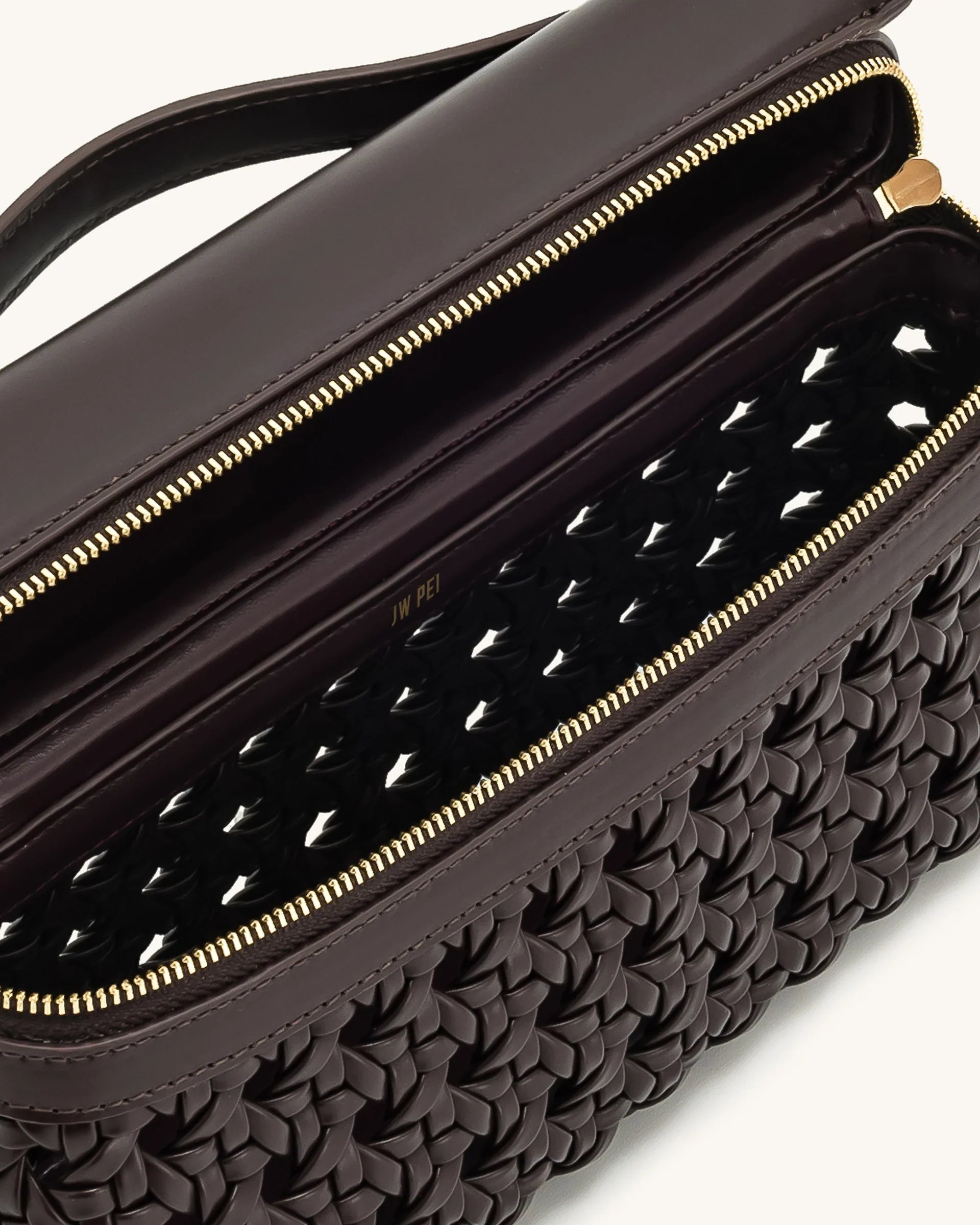 Thea Top Handle Bag - Deep Claret