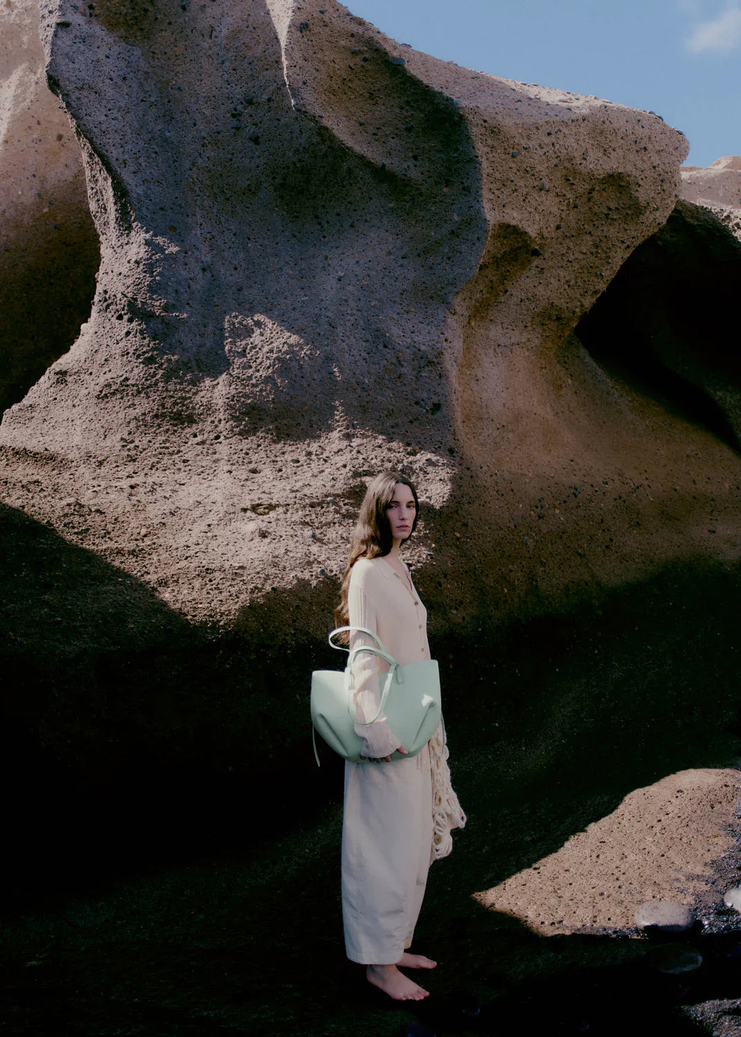 Cyme Edition Textured Sea Foam