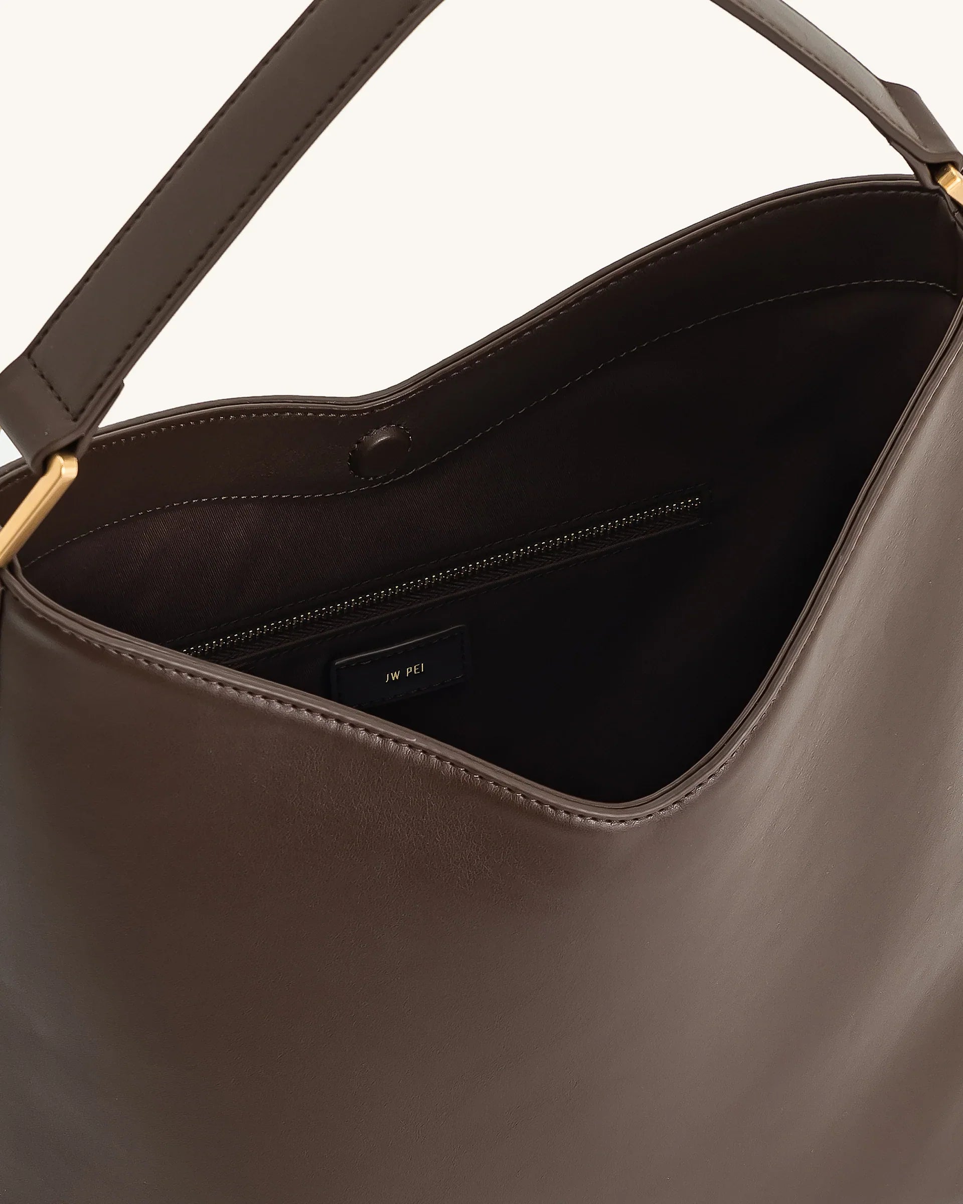 Aria Shoulder Bag - Dark Brown