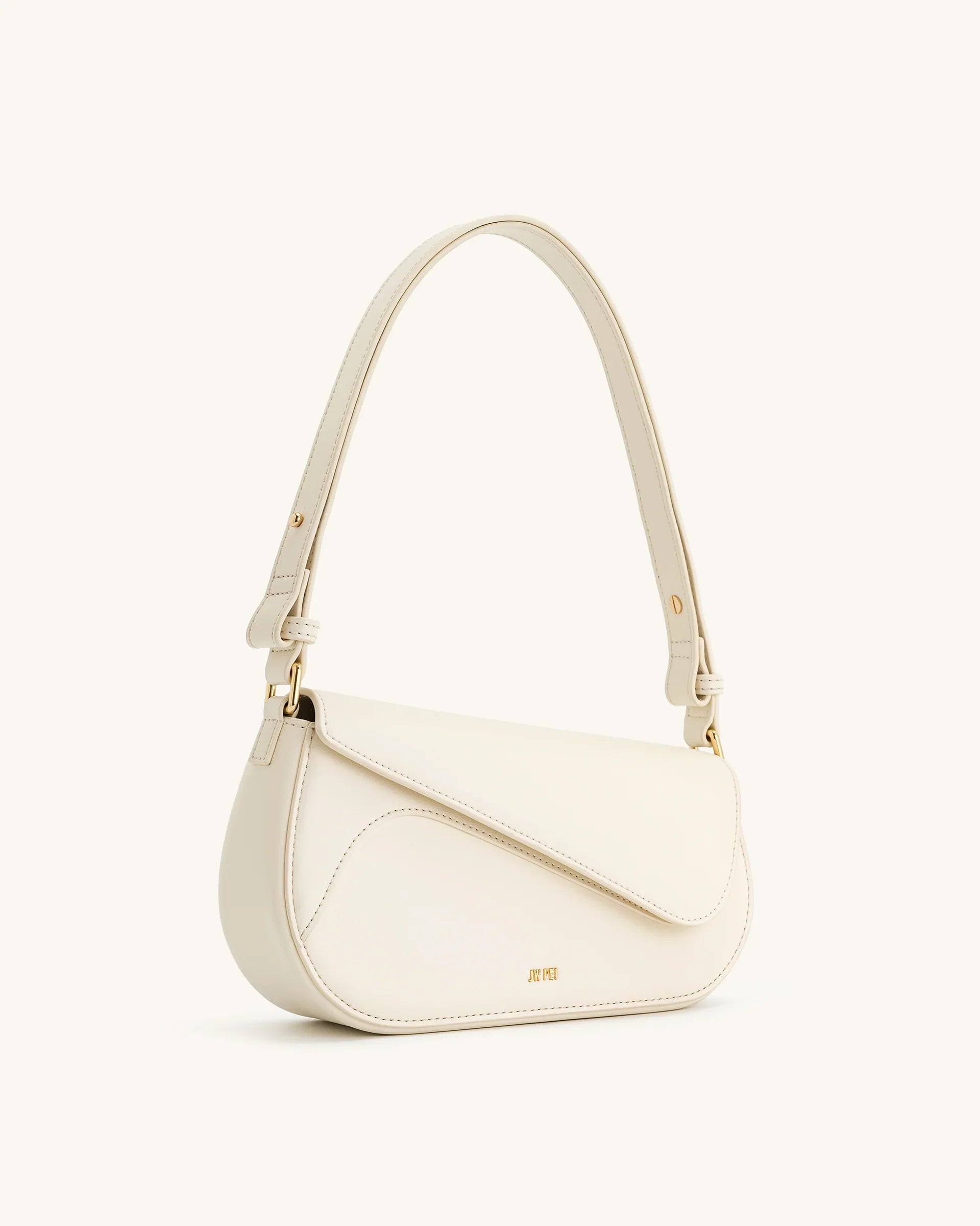 Addisyn Shoulder Bag - White