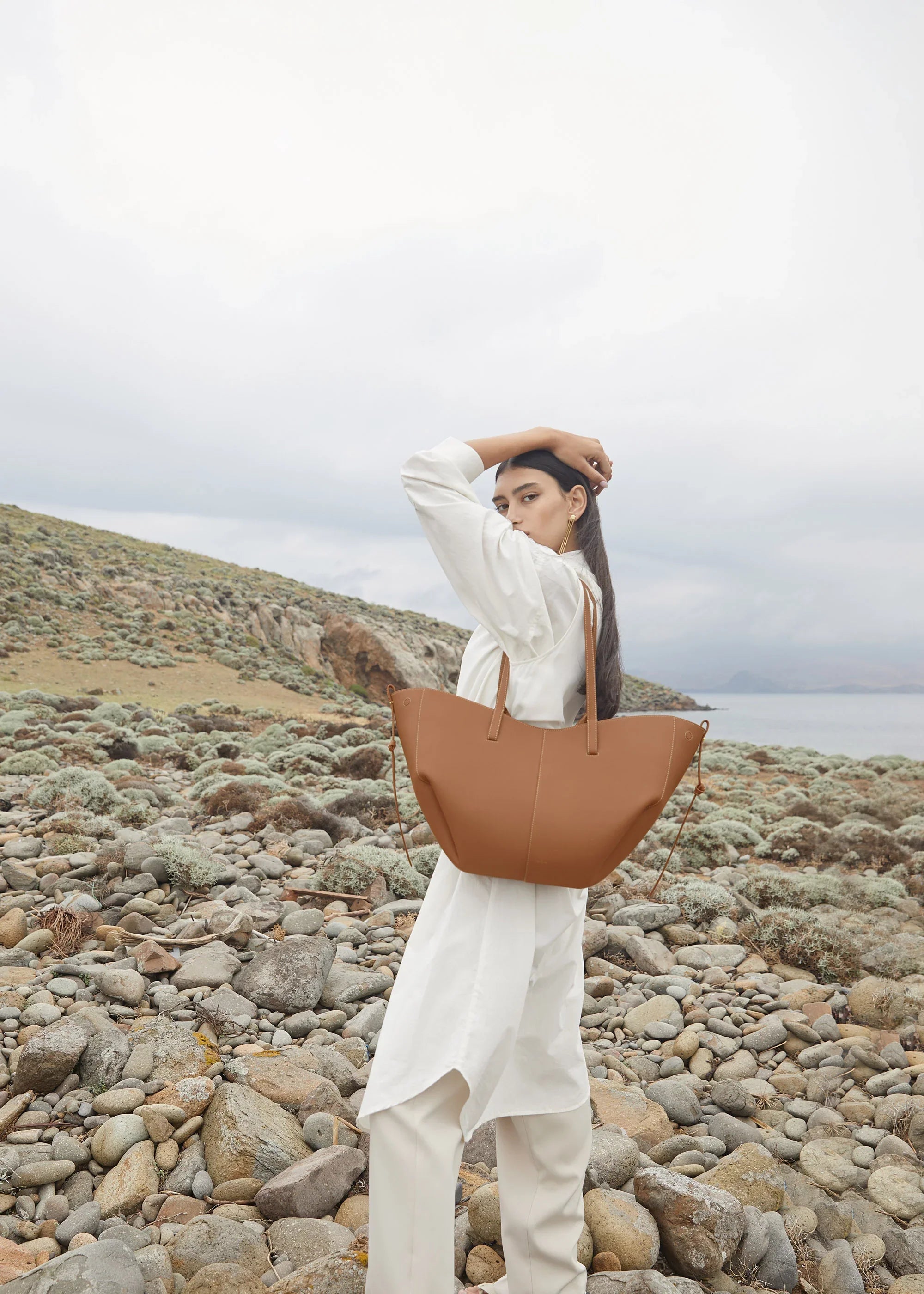 Cyme Edition Textured Camel