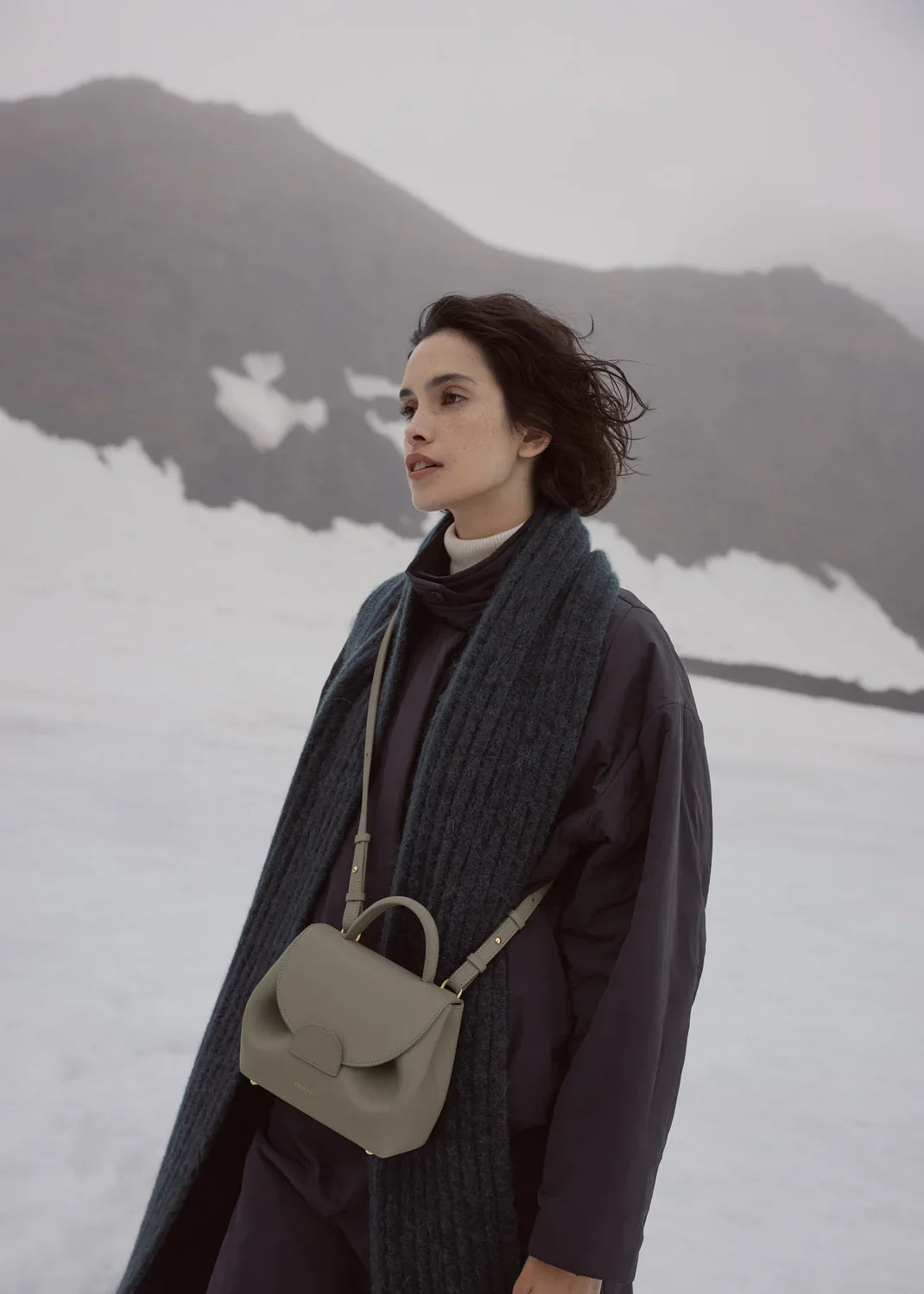 Numéro Un Nano Edition Textured Olive