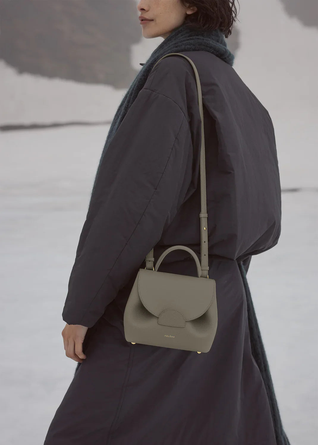 Numéro Un Nano Edition Textured Olive