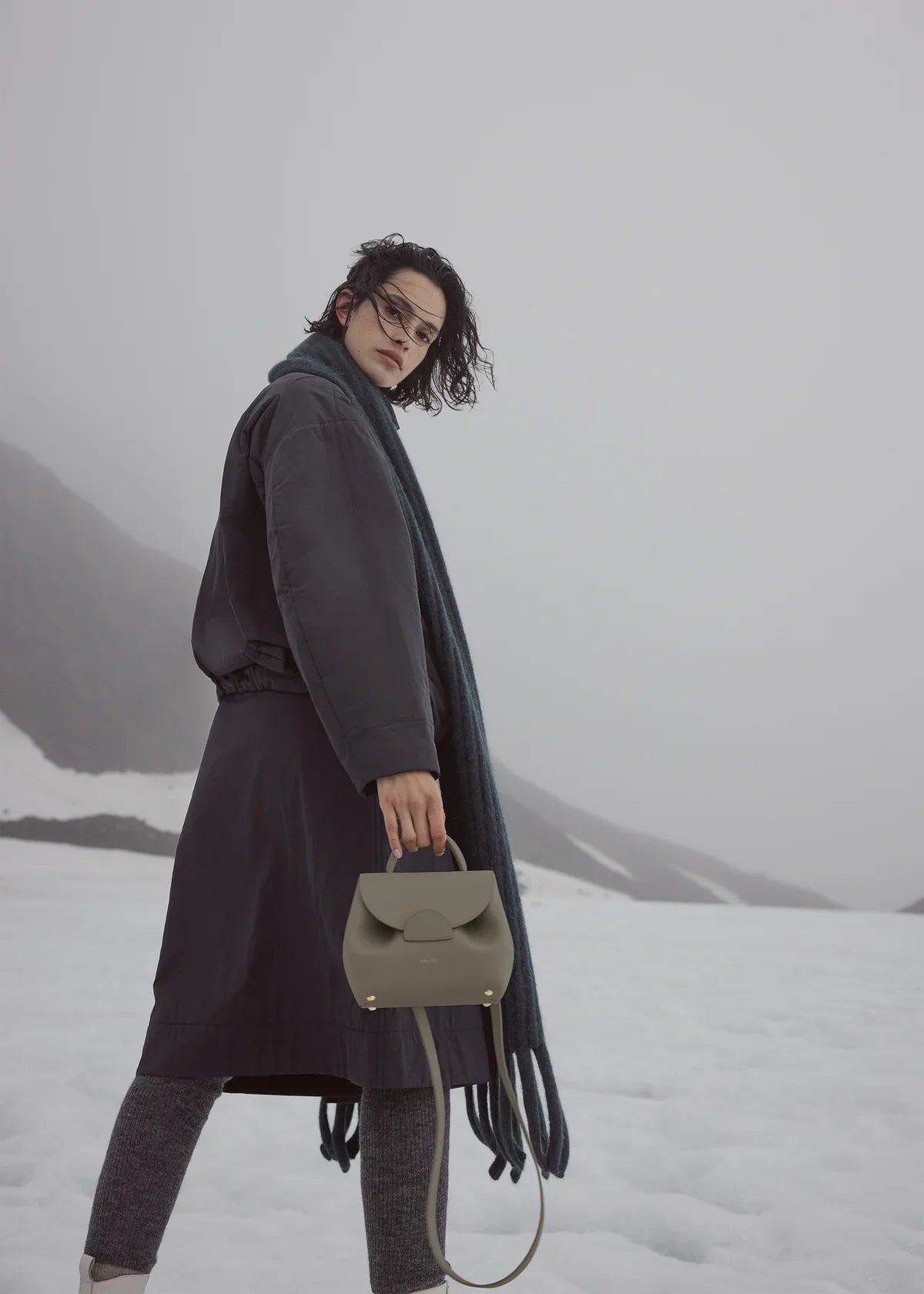 Numéro Un Nano Edition Textured Olive