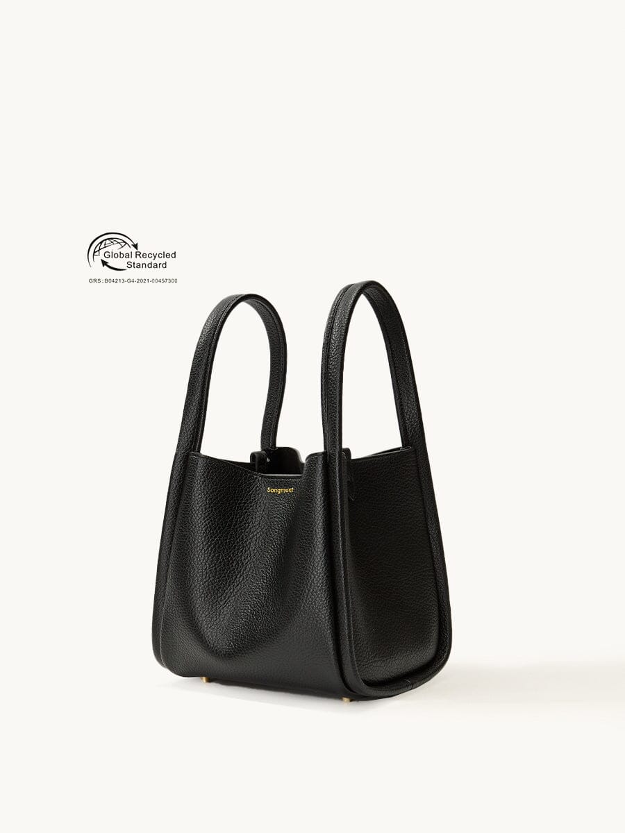 Medium Song Bag (vegan leather) - Eco Onyx