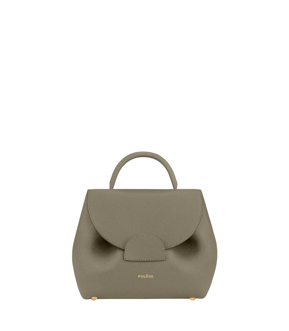 Numéro Un Nano Edition Textured Olive