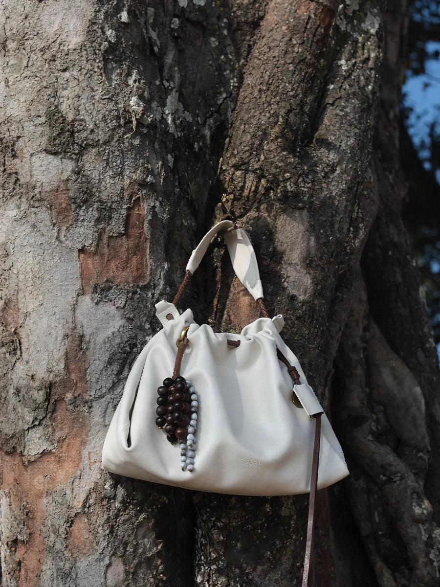 Small Gather Bag Set - Cloud (Contrast Tone)