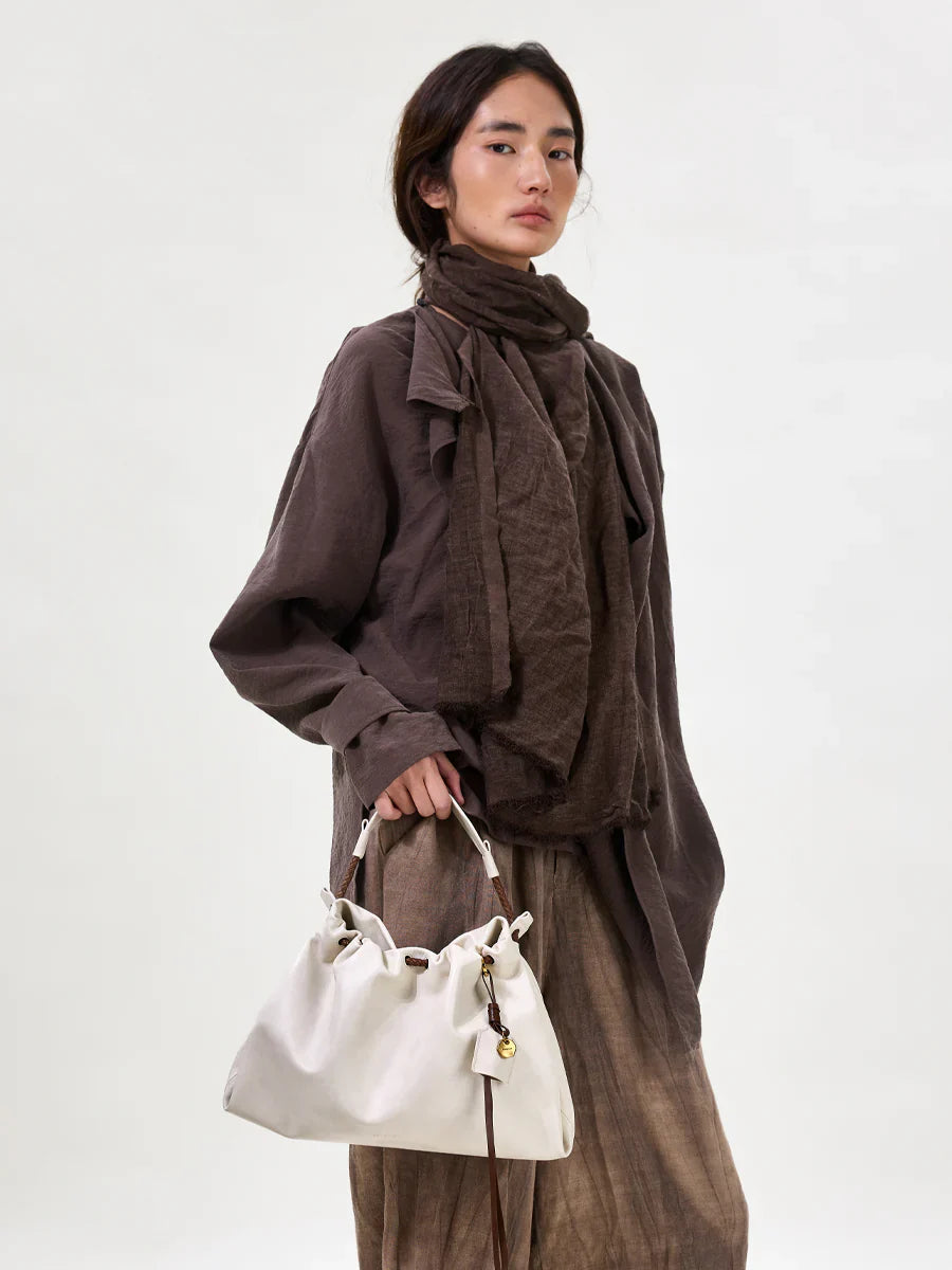 Small Gather Bag Set - Cloud (Contrast Tone)