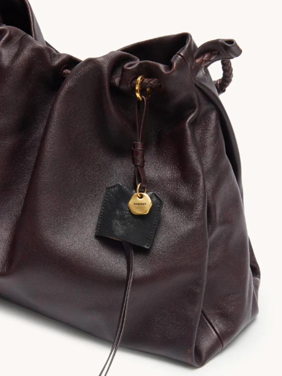 Small Gather Bag Set - Ebony (Contrast Tone)