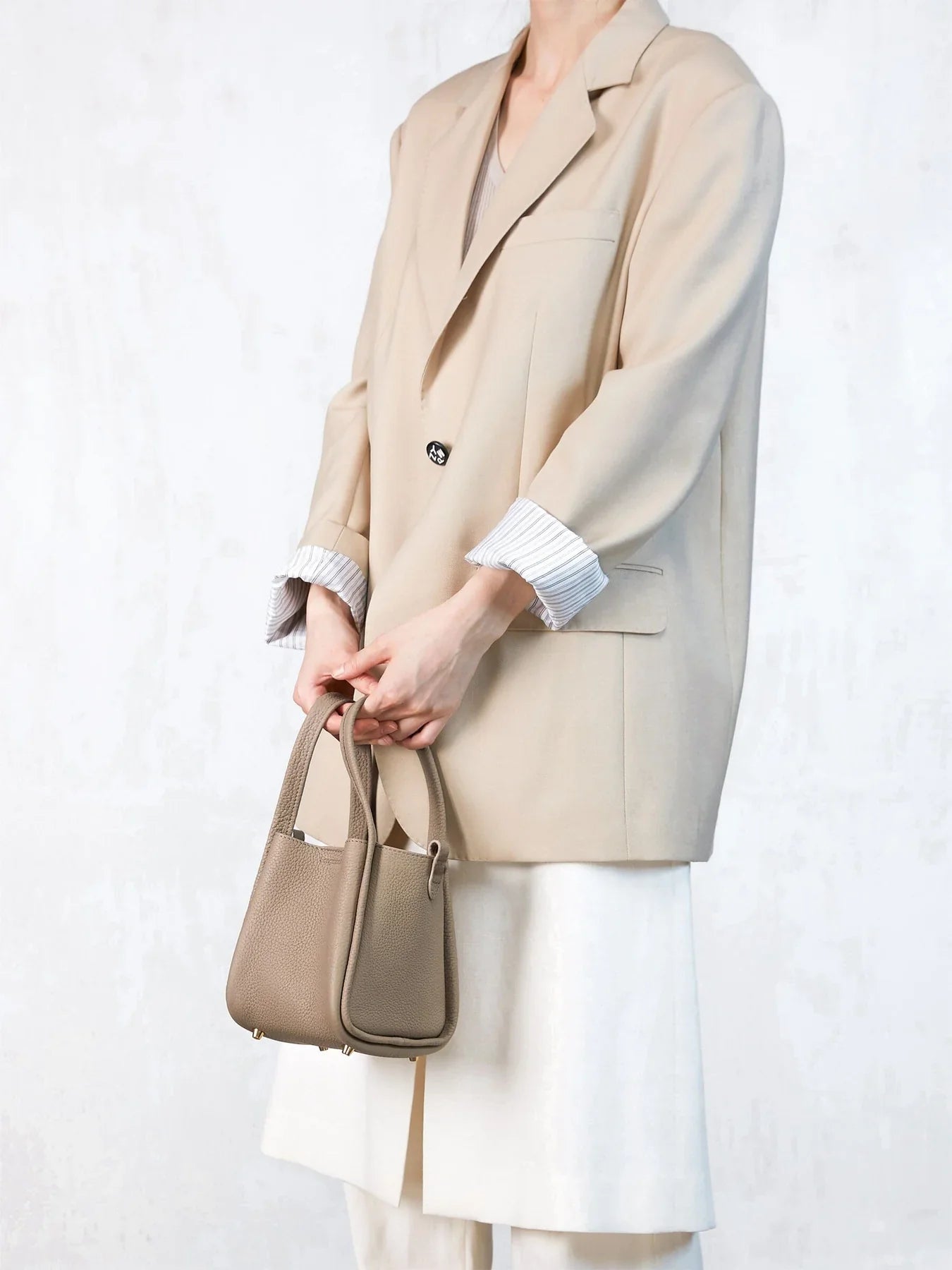 Small Song Bag - Cream Apricot