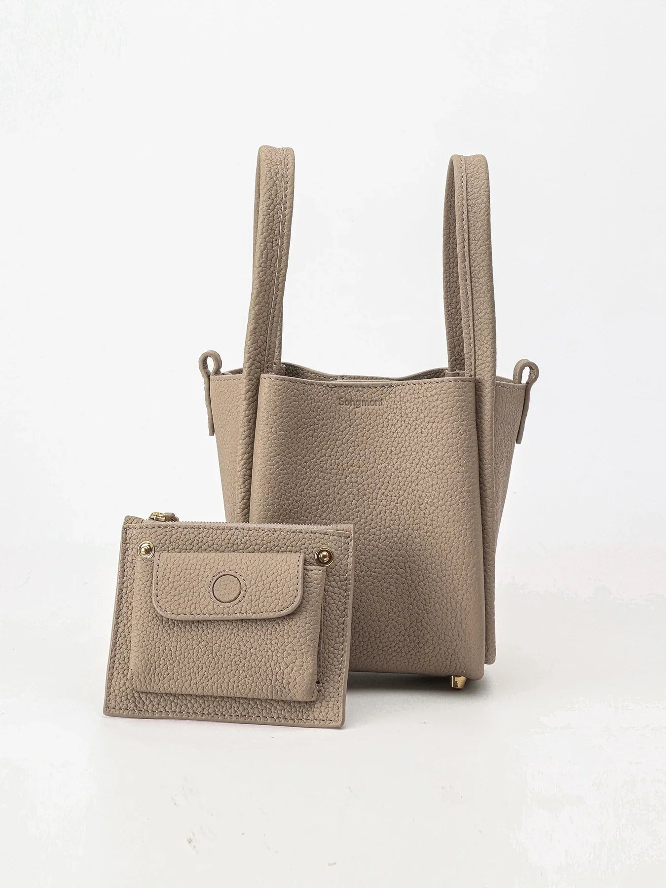 Small Song Bag - Cream Apricot