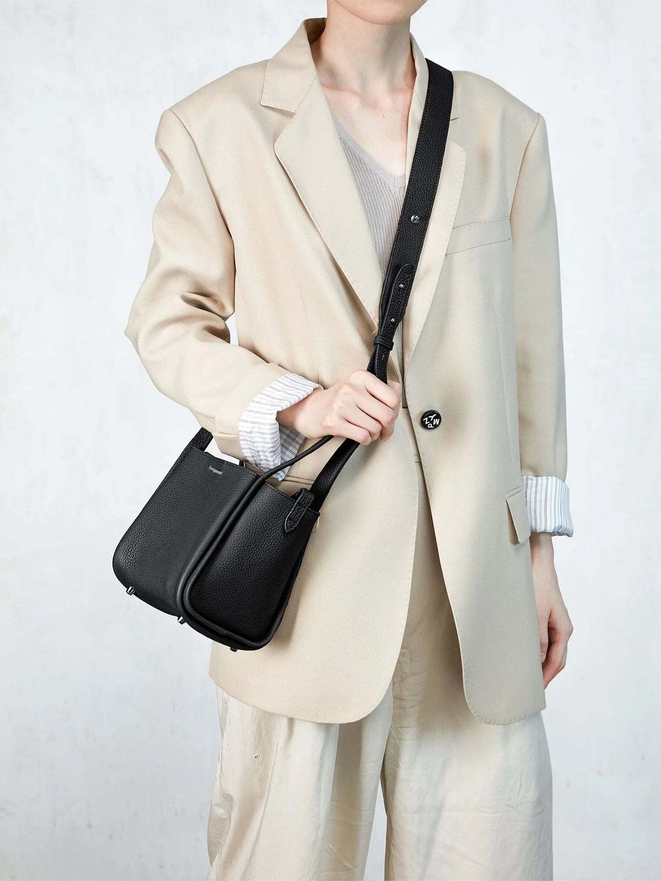 Small Song Bag - Onyx