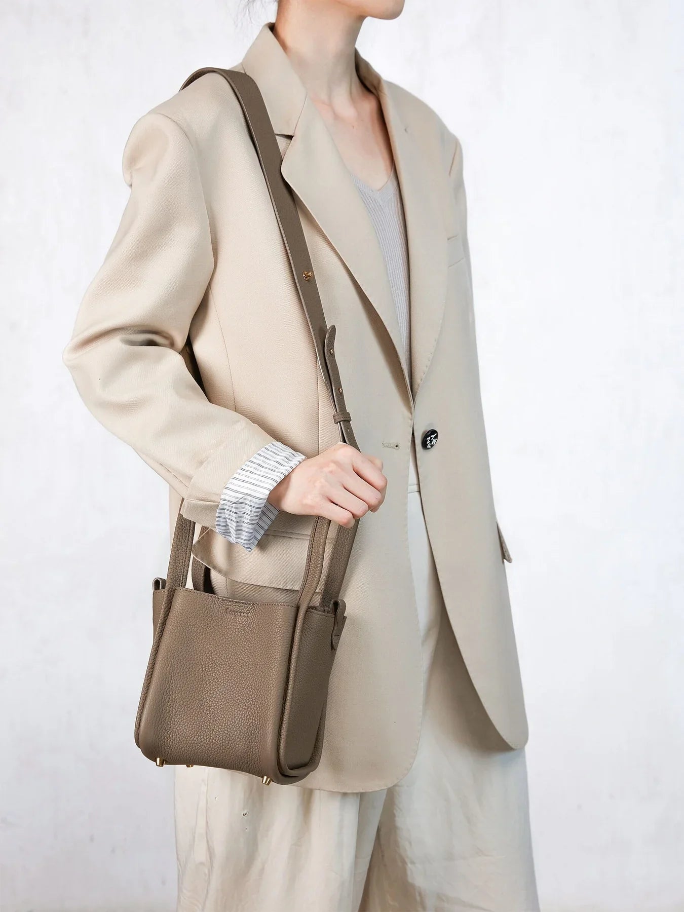 Small Song Bag - Taupe