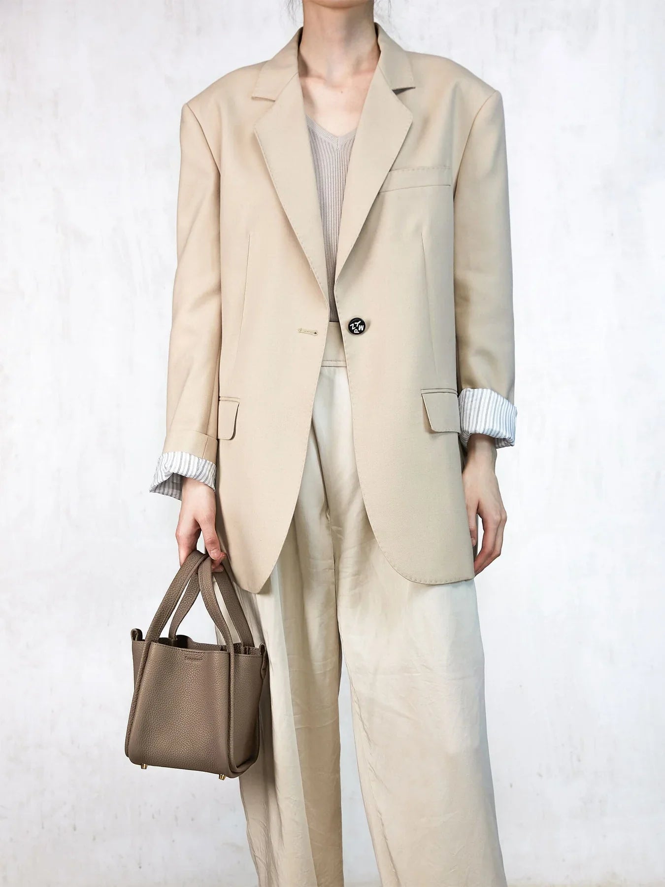 Small Song Bag - Taupe