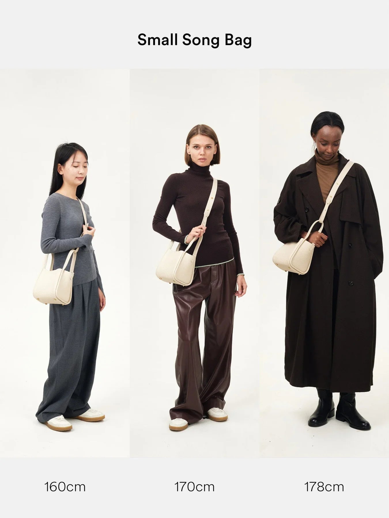 Small Song Bag - Taupe