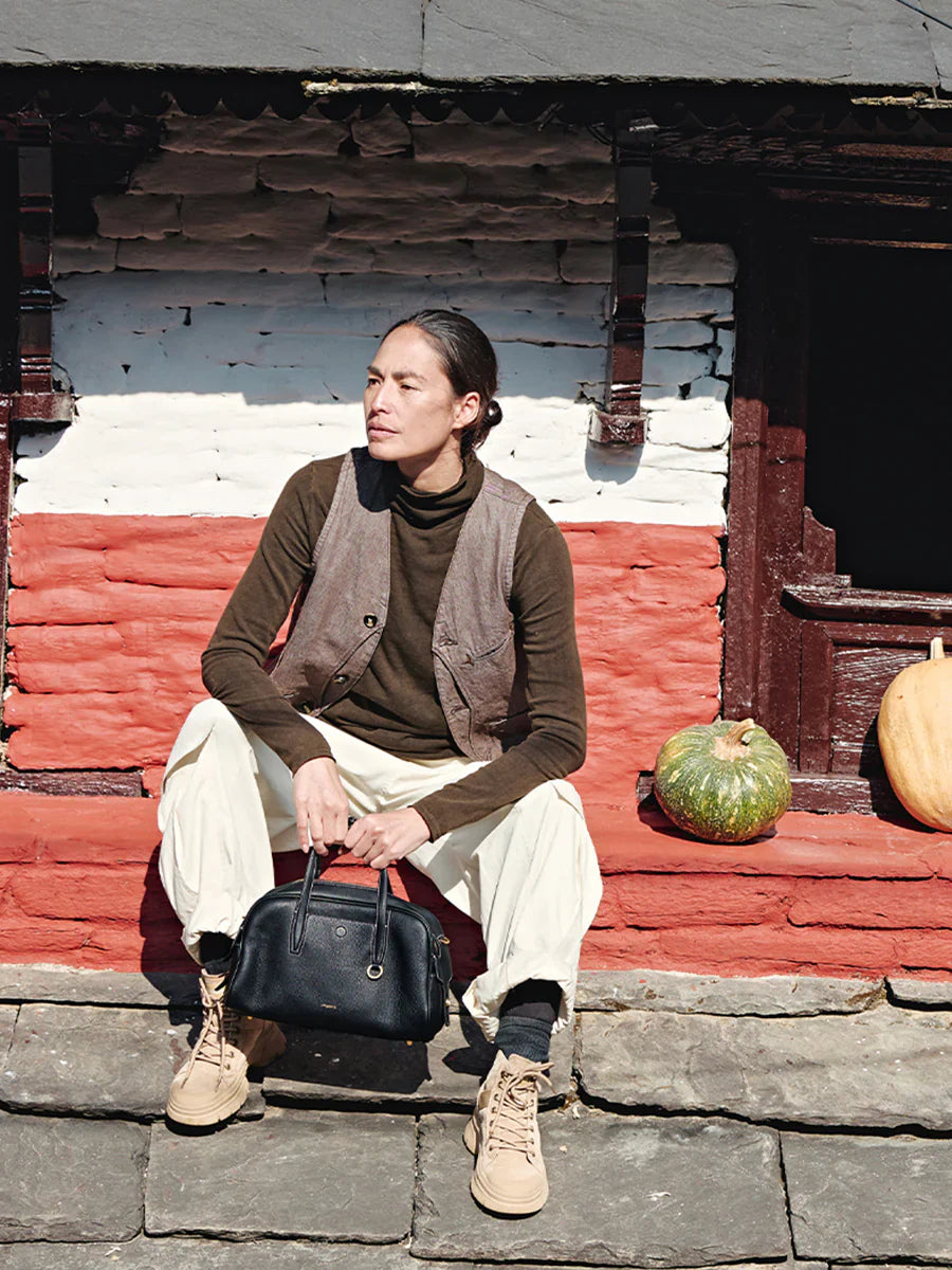 Small Yore Bowling Bag - Onyx