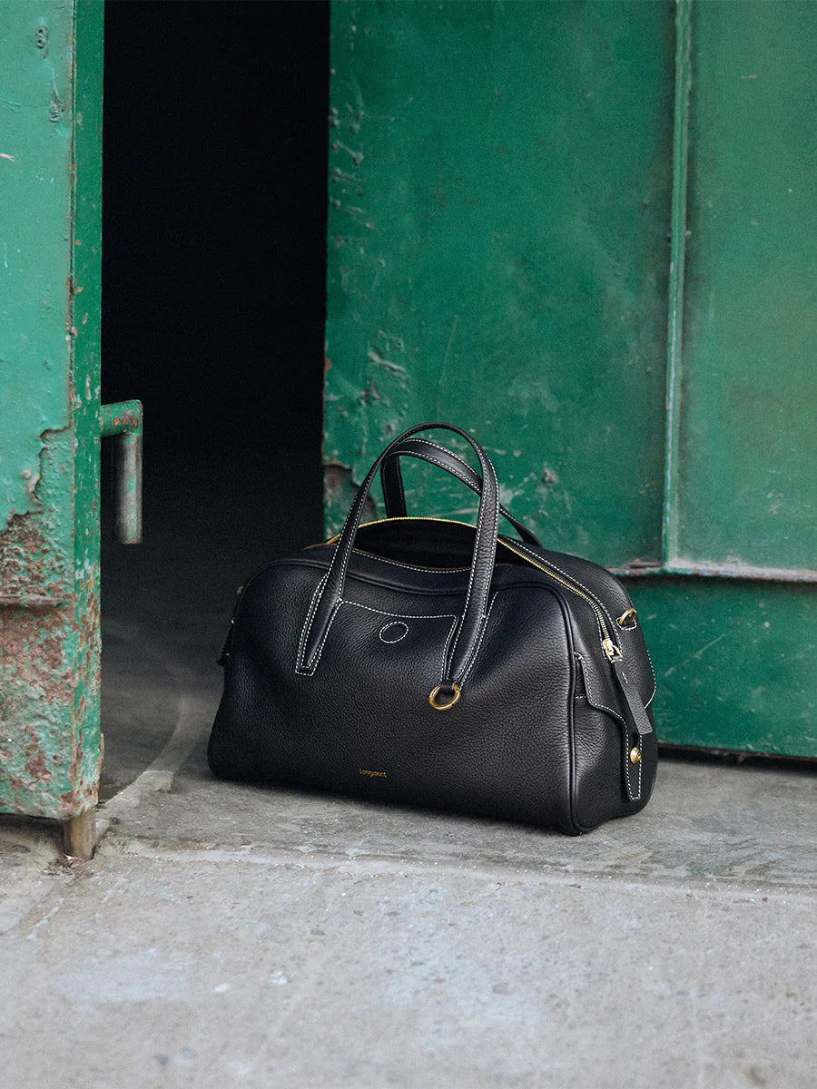 Small Yore Bowling Bag - Onyx