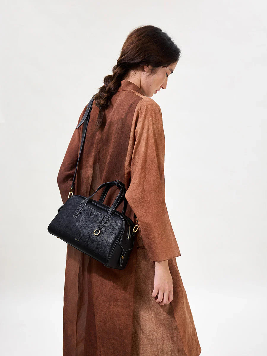 Small Yore Bowling Bag - Onyx