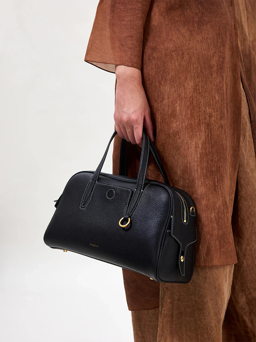 Small Yore Bowling Bag - Onyx