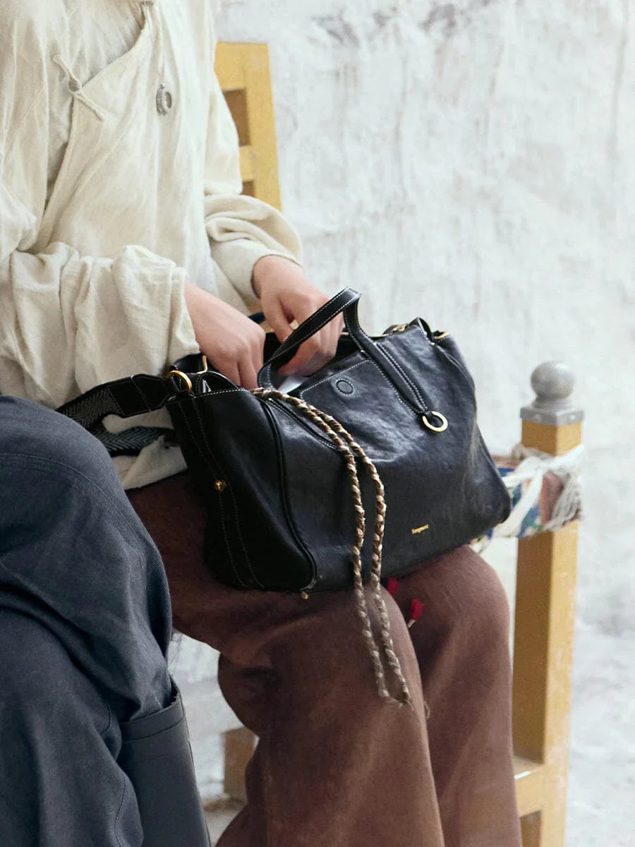 Small Yore Duffle Bag - Onyx