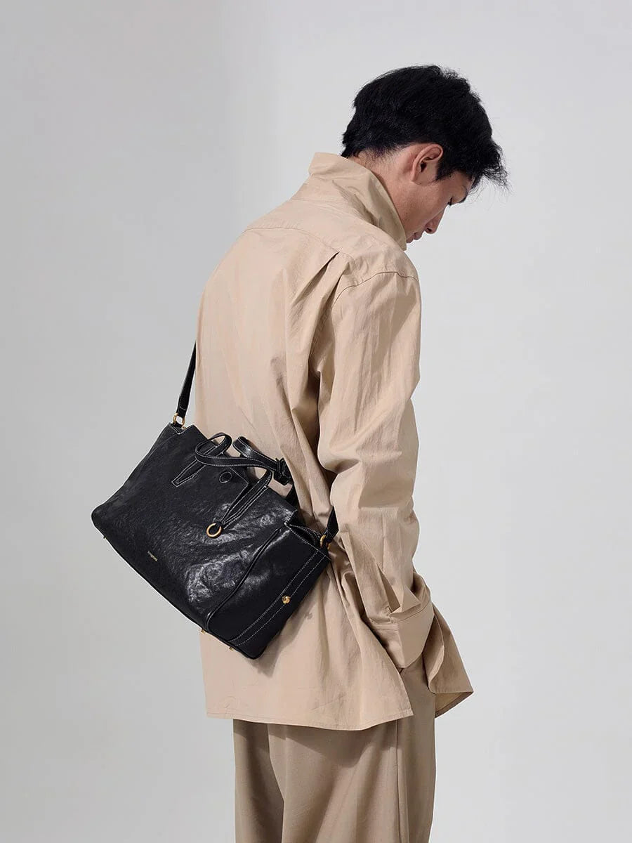 Small Yore Duffle Bag - Onyx