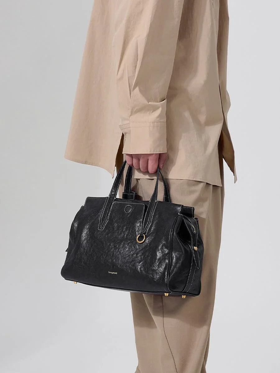 Small Yore Duffle Bag - Onyx