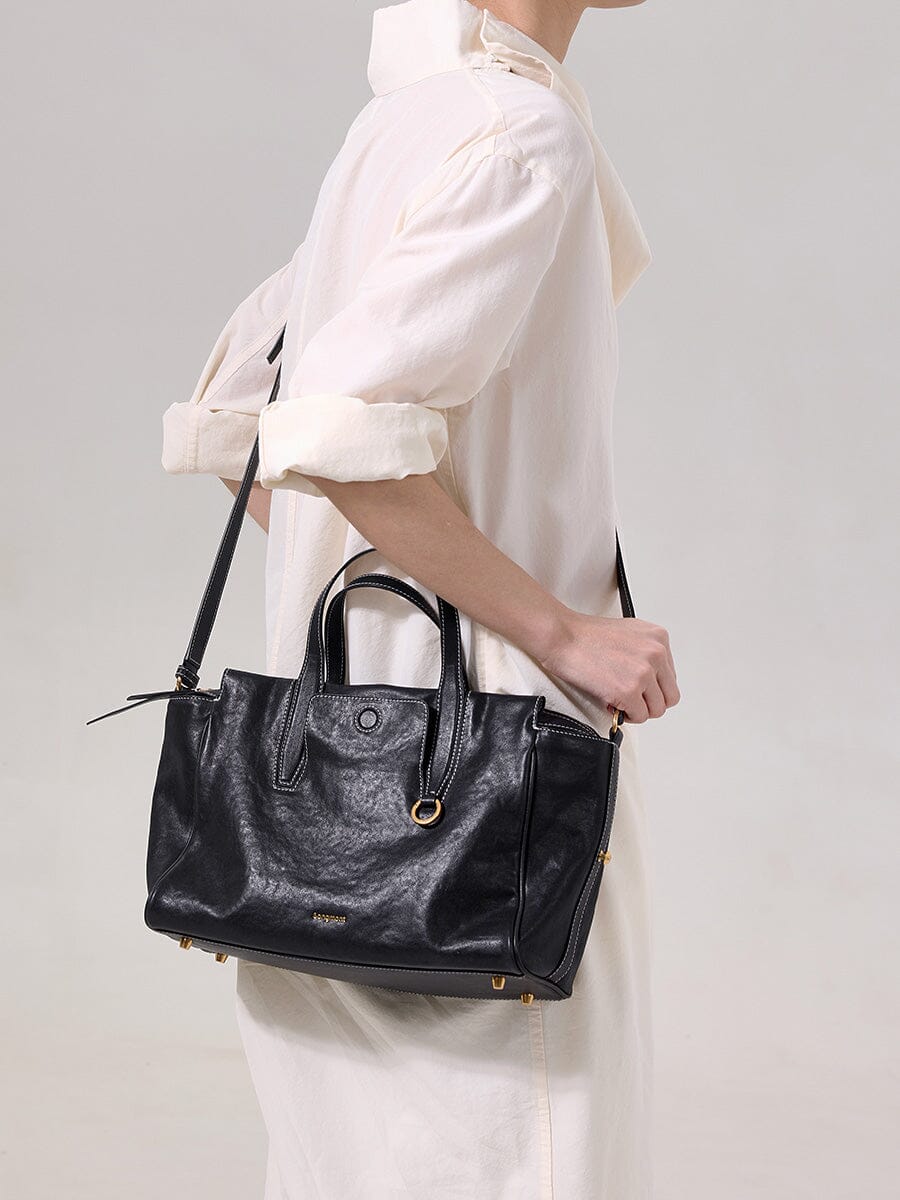 Small Yore Duffle Bag - Onyx