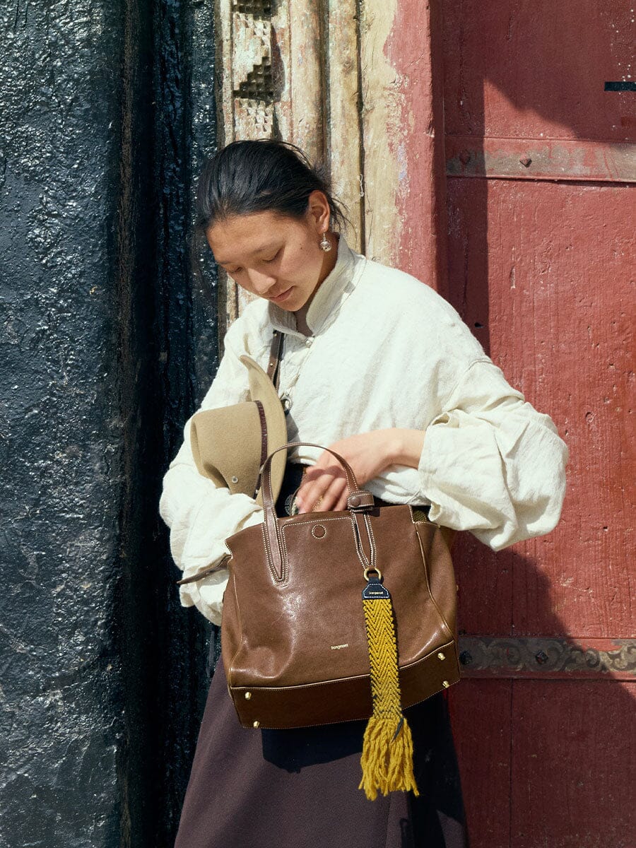 Small Yore Duffle Bag - Sandal