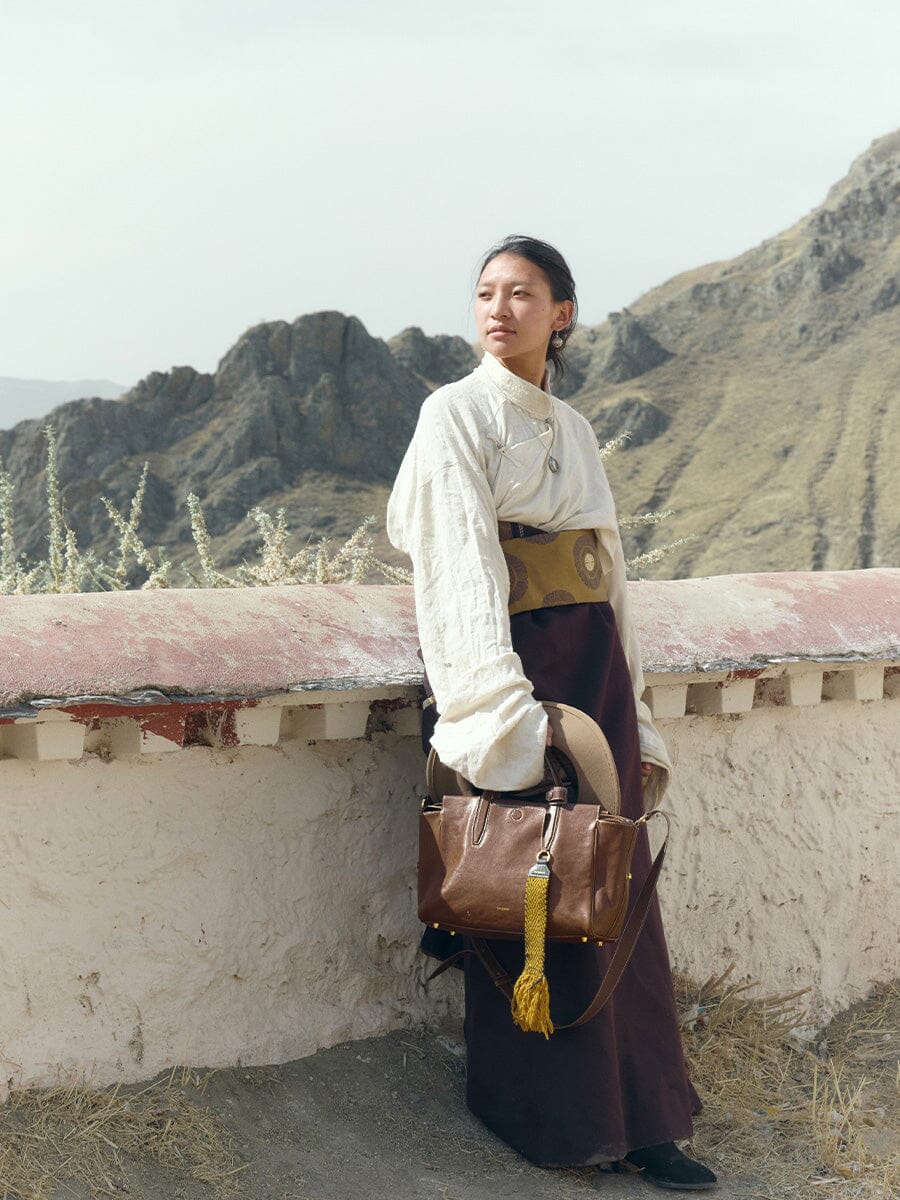 Small Yore Duffle Bag - Sandal