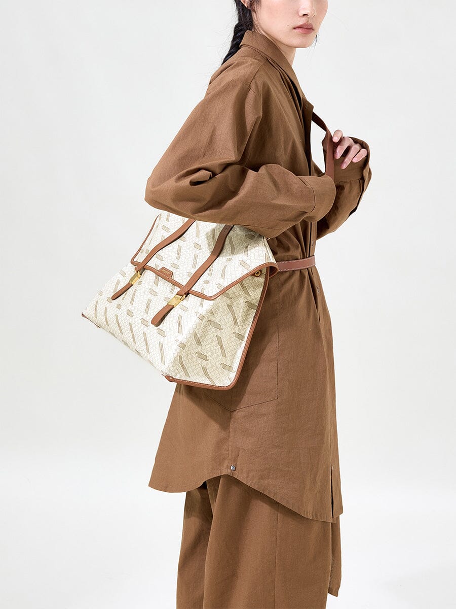 The Large Shan Briefcase - Dawn