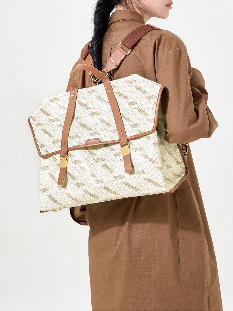 The Large Shan Briefcase - Dawn