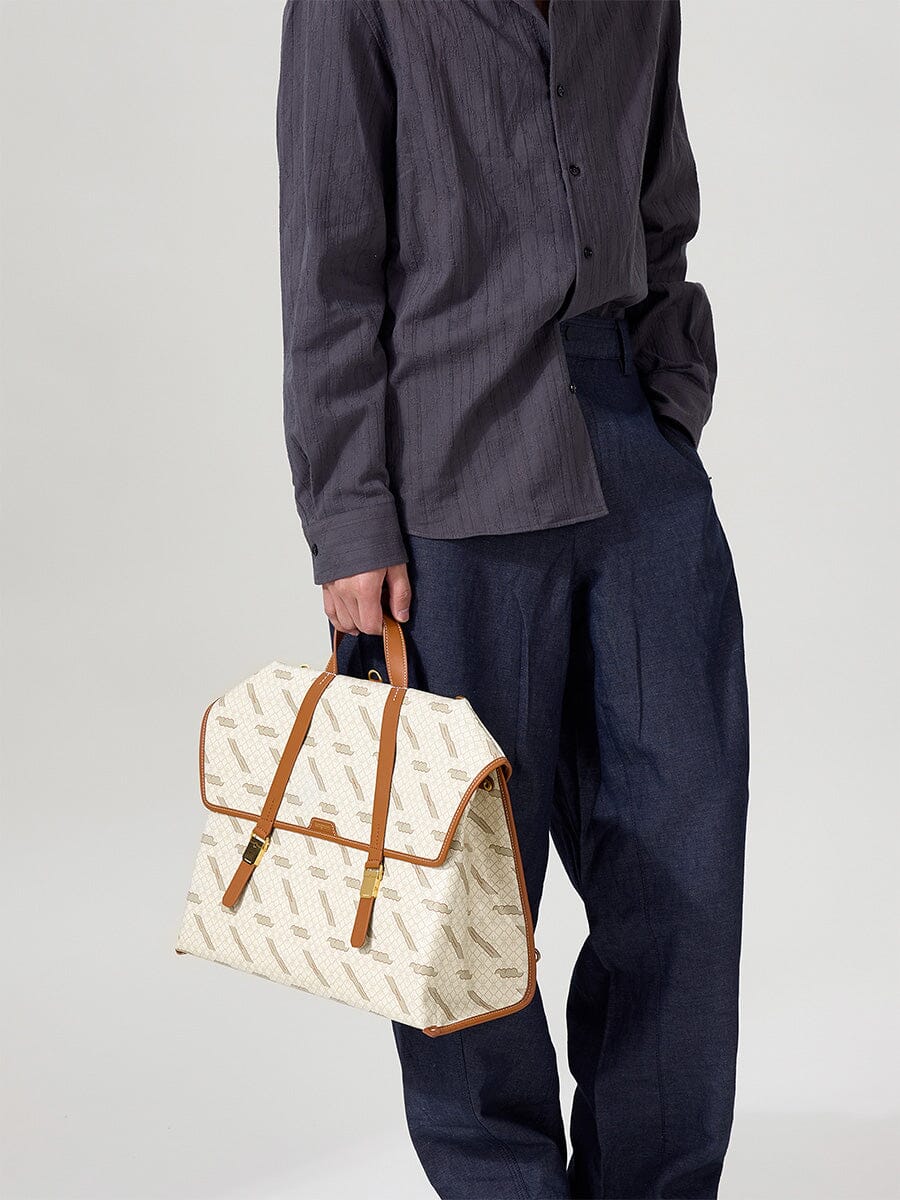 The Large Shan Briefcase - Dawn