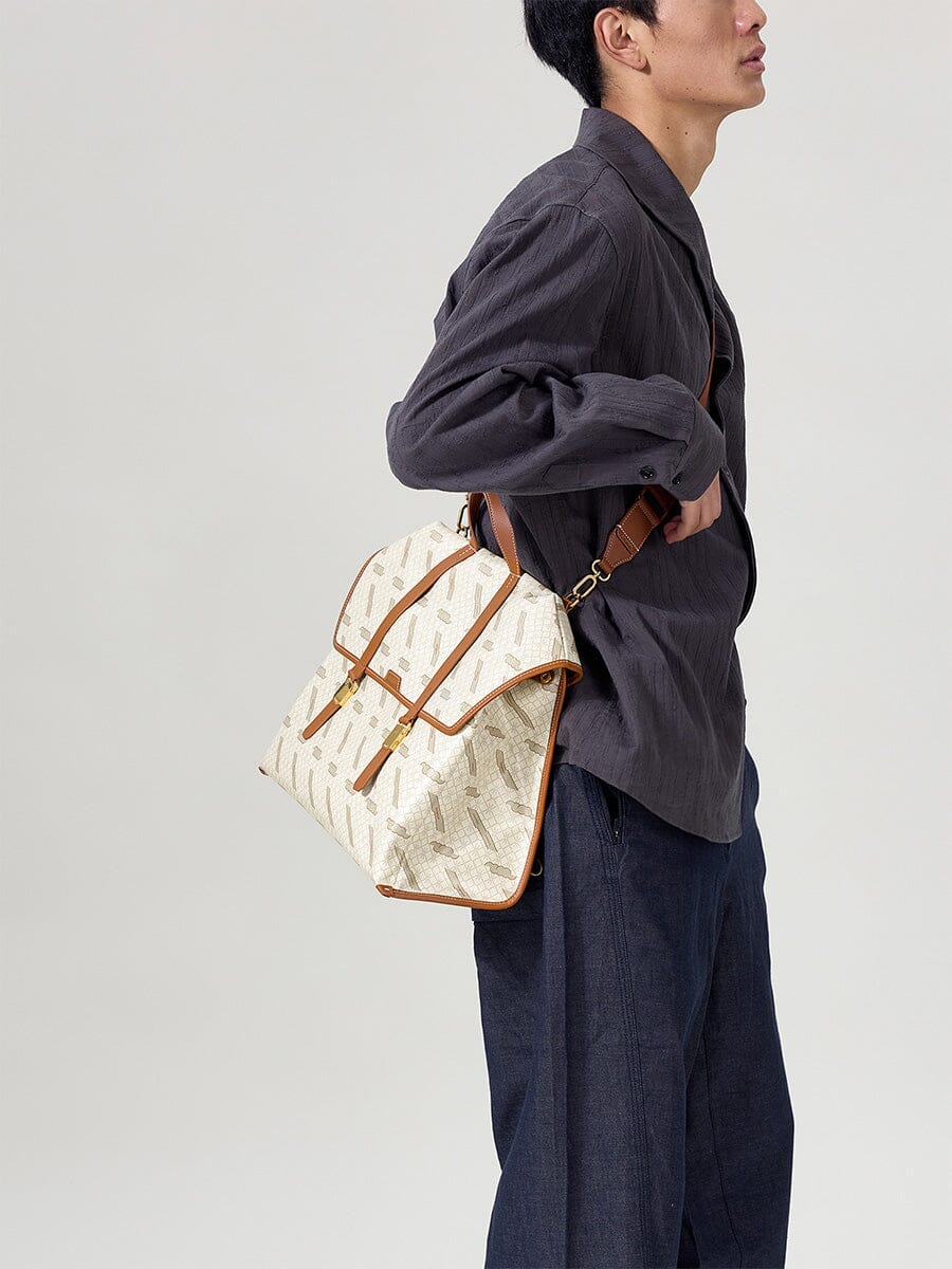 The Large Shan Briefcase - Dawn