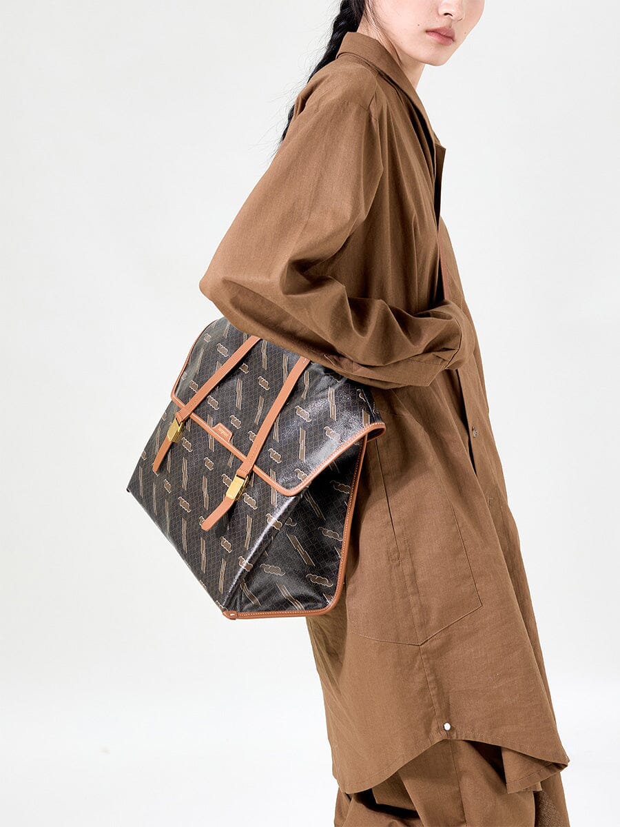 The Large Shan Briefcase - Nightfall