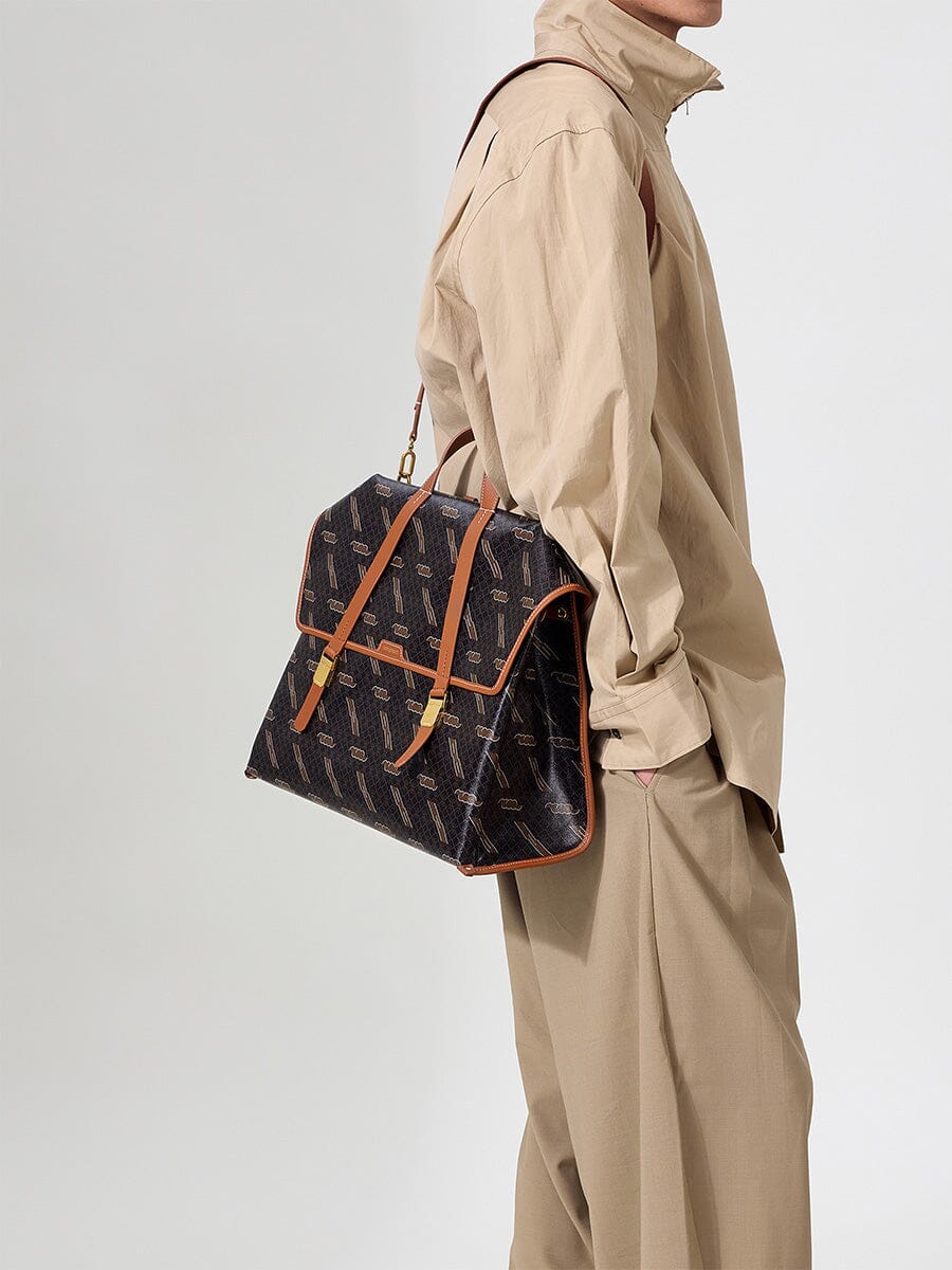 The Large Shan Briefcase - Nightfall