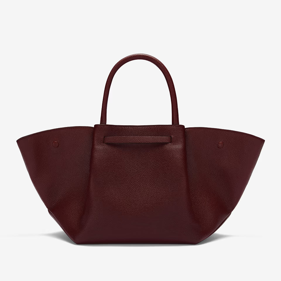 The Midi New York Small Burgundy