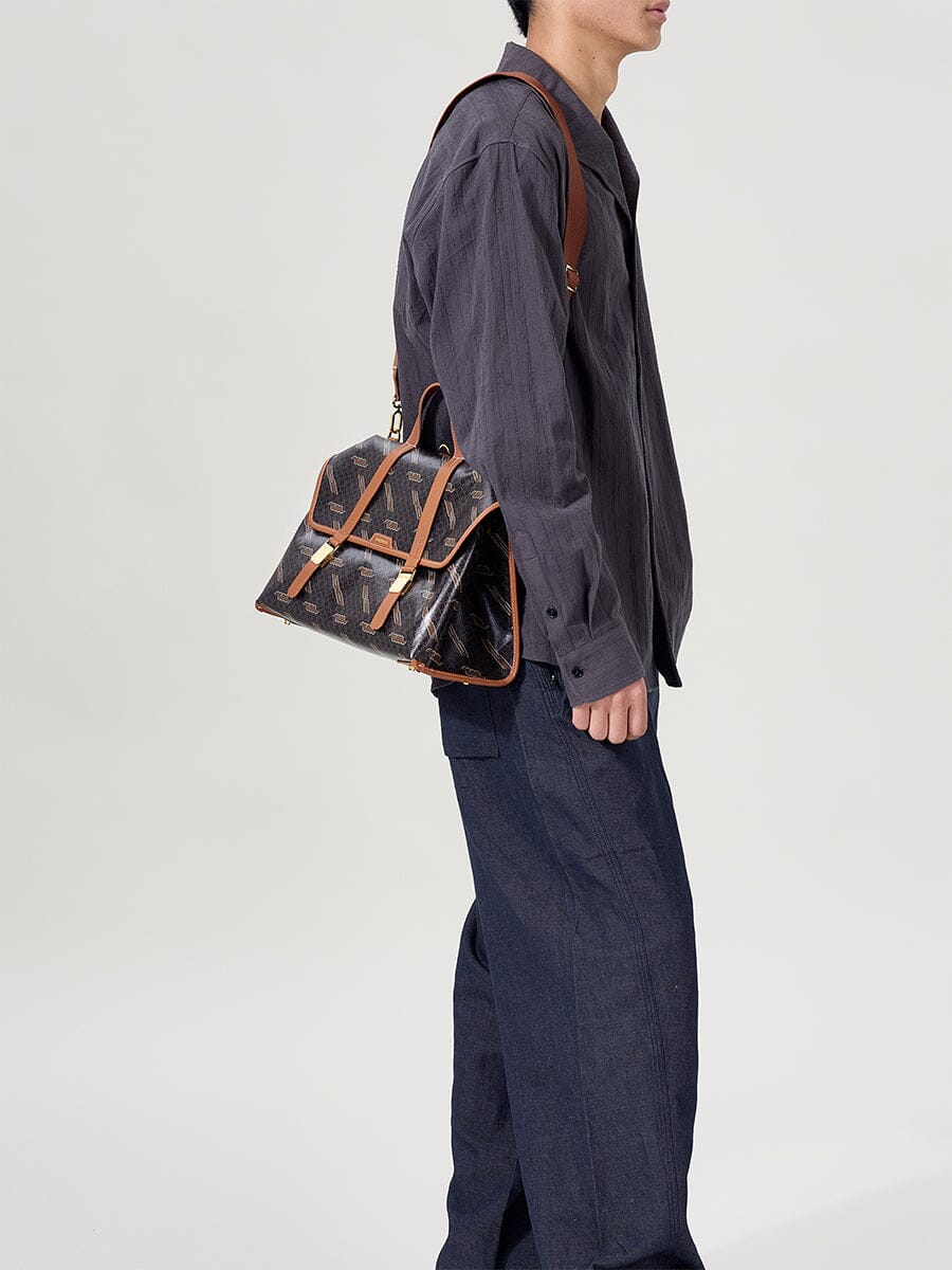 The Small Shan Briefcase - Nightfall