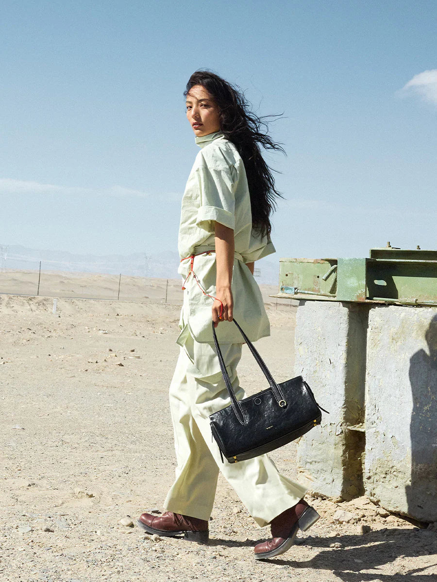 Yore Baguette Bag - Onyx