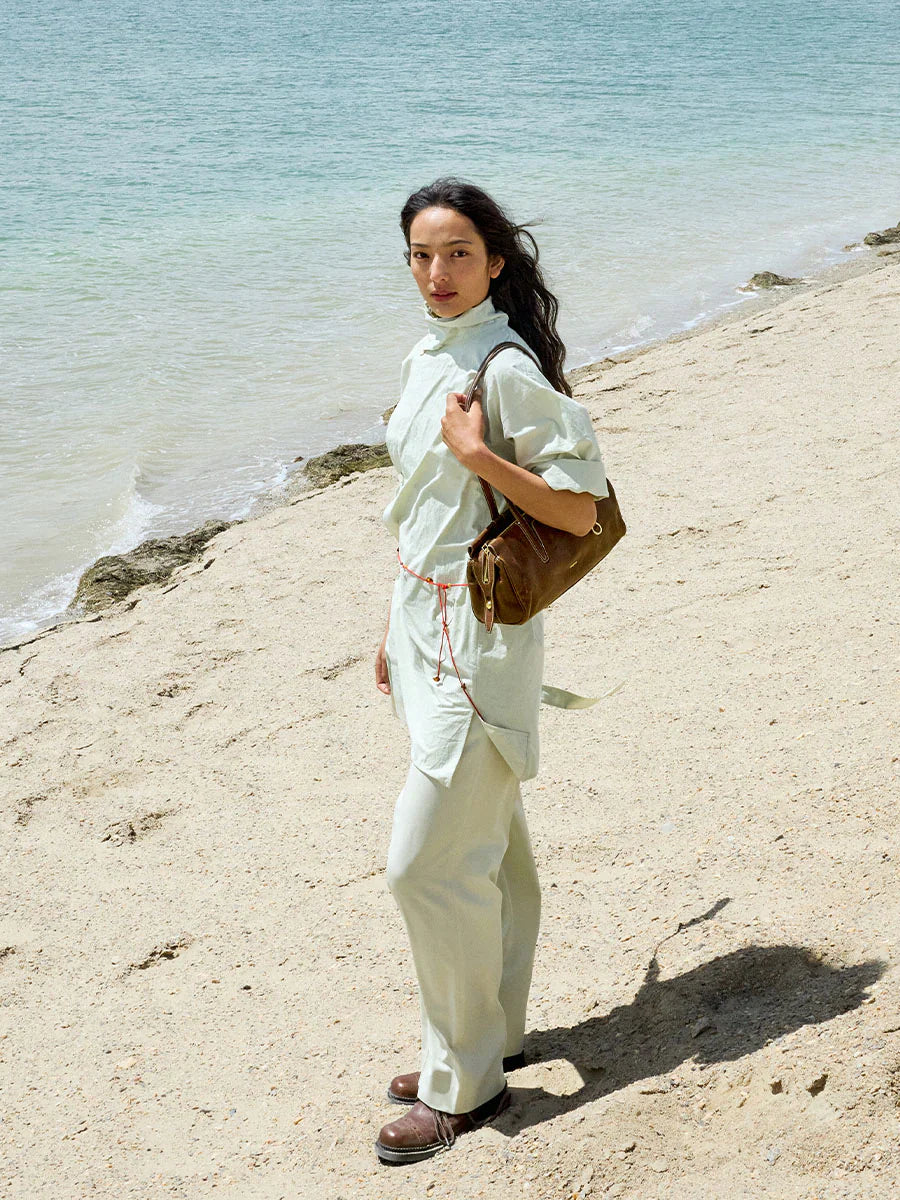 Yore Baguette Bag - Sandal