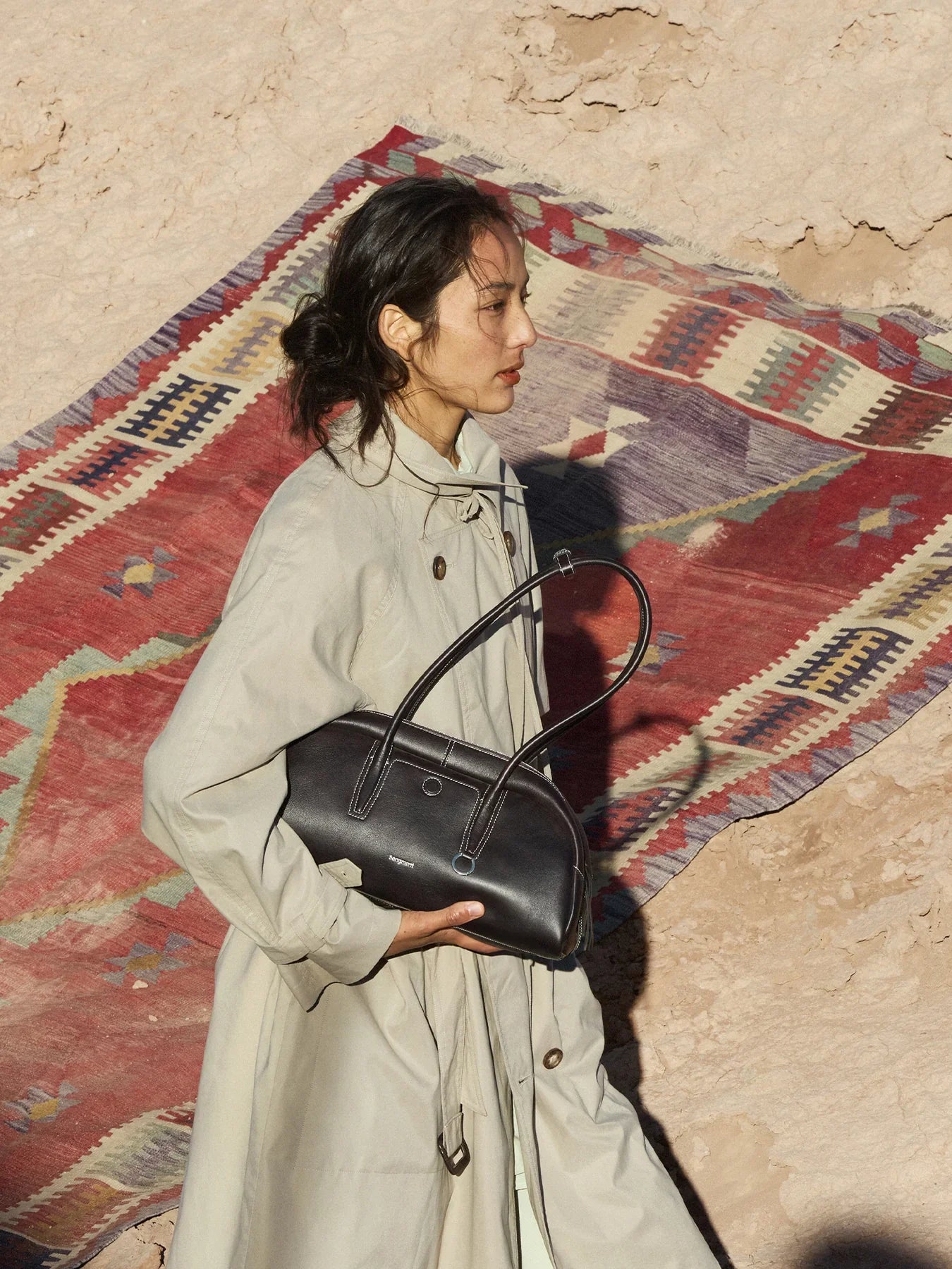 Yore Toast Bag - Ebony