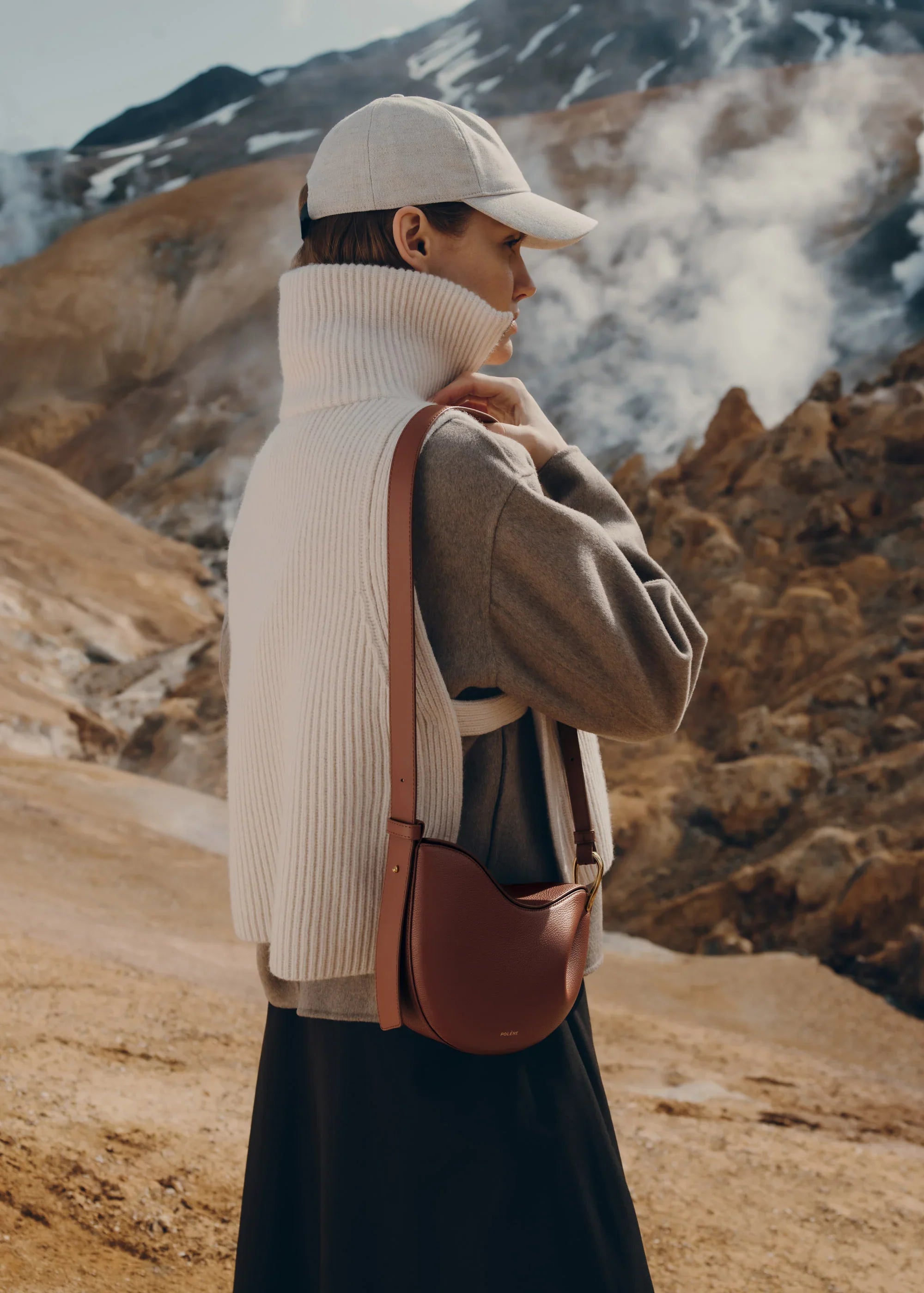 Tonca Edition Textured Cognac