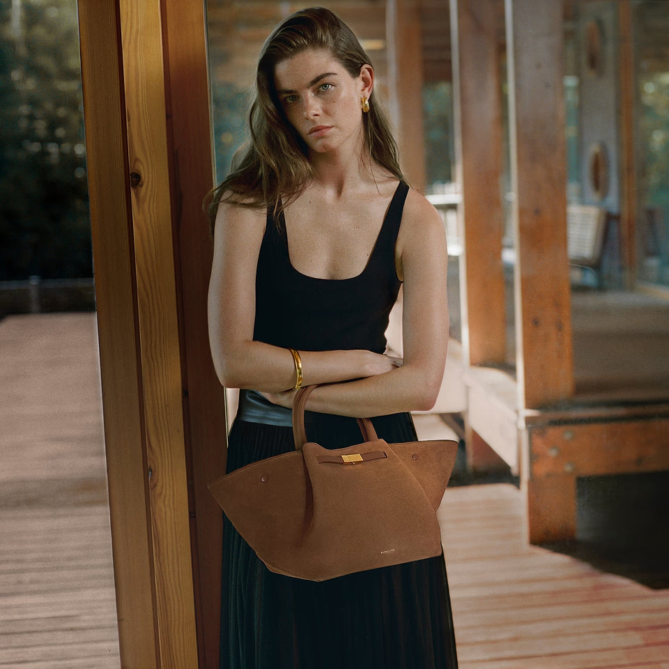 The Midi New York Suede Smooth