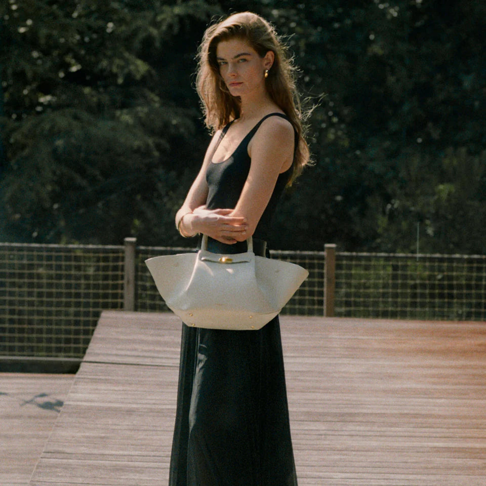 The Midi New York Small Off White